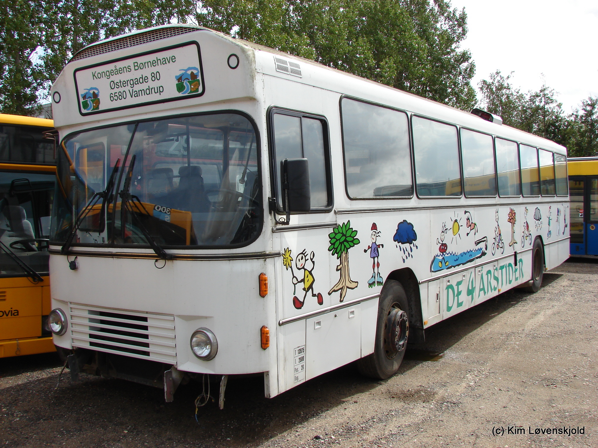 1981' Volvo B10M-60 DAB
