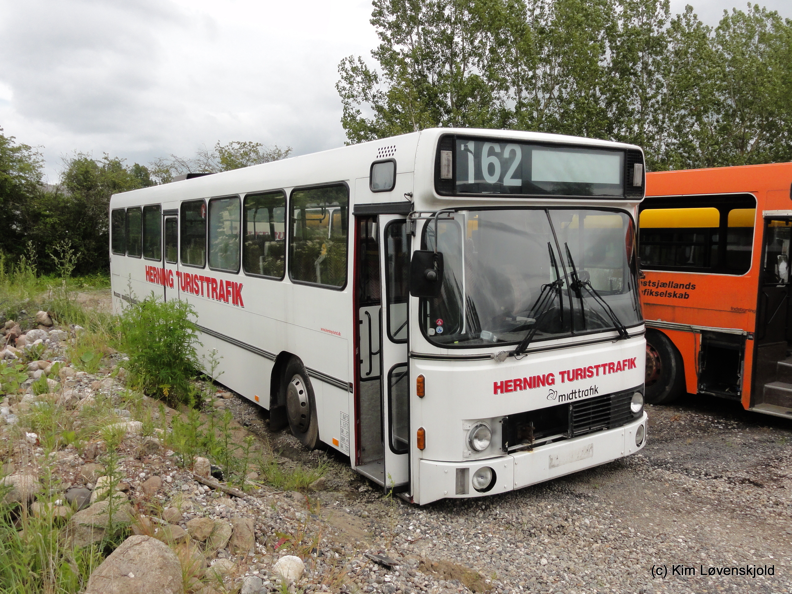 1992' Volvo B10M-60 DAB