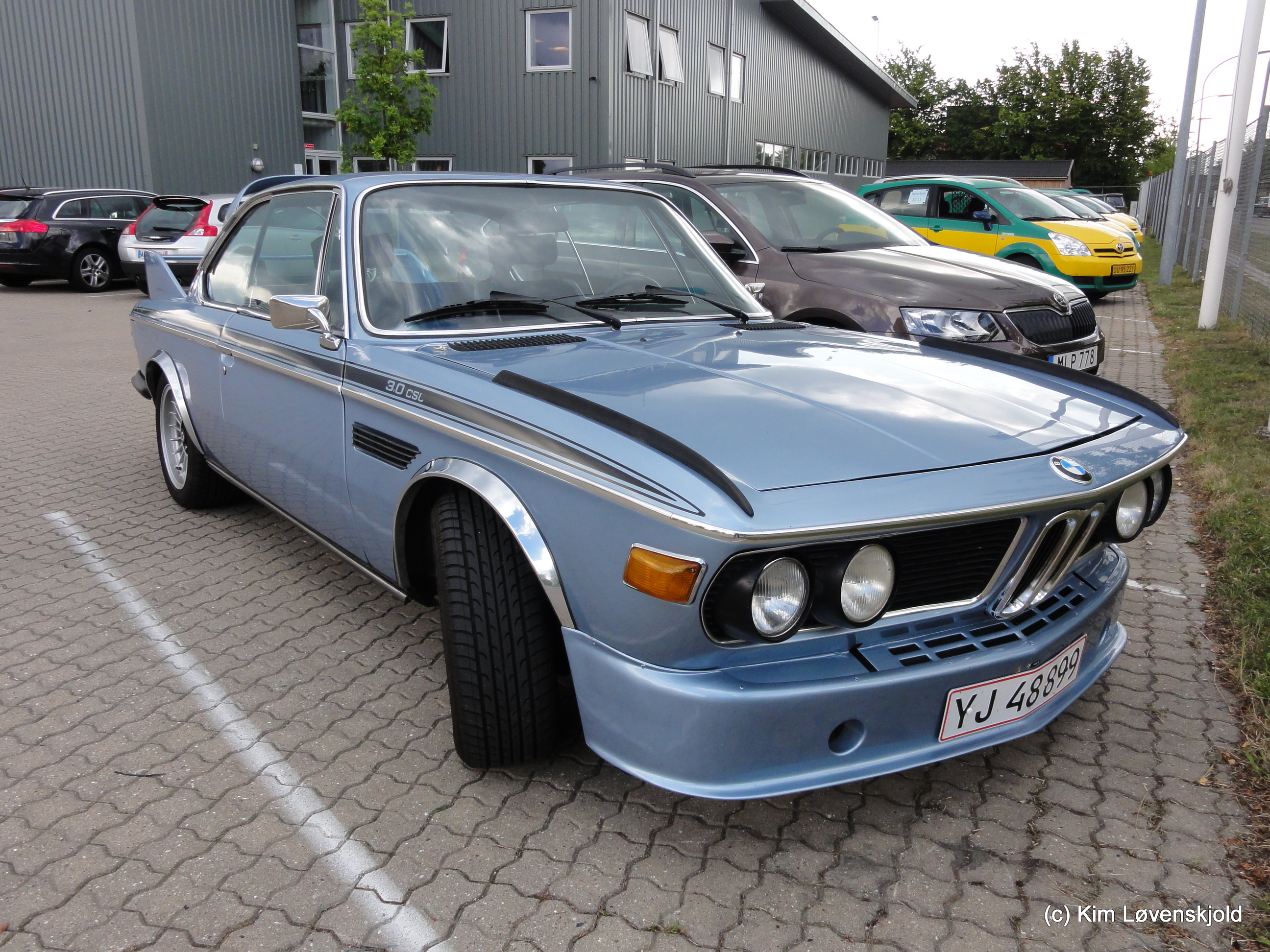 1973' BMW 3,0 CSL