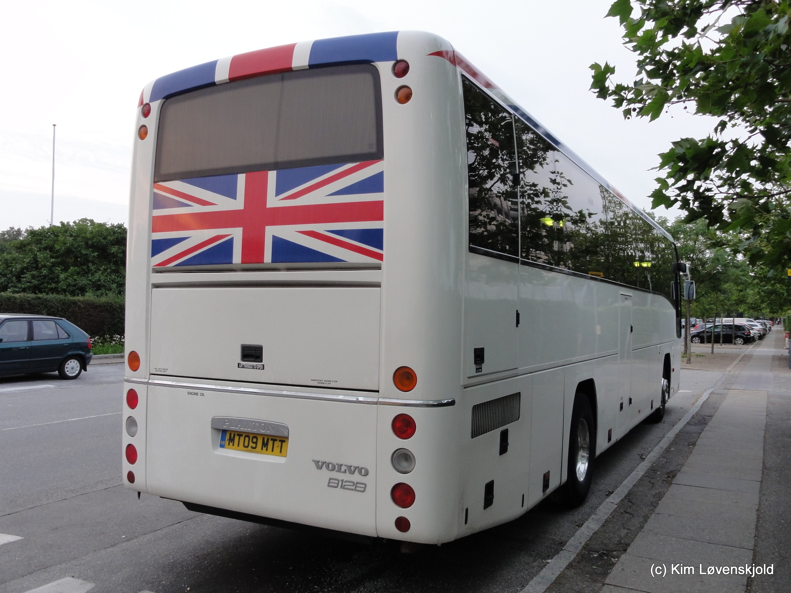 2009' Volvo B12B Plaxton