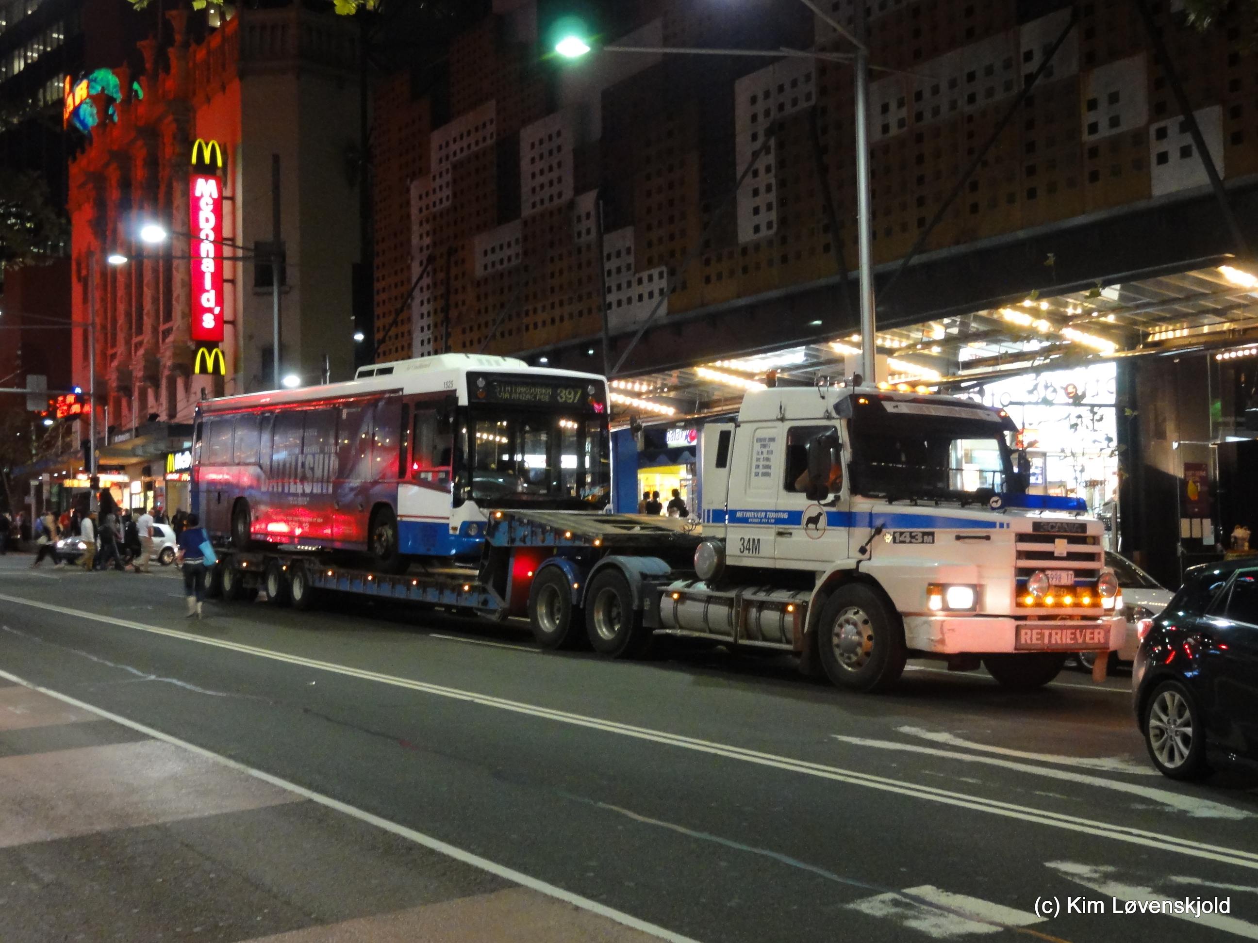 Volvo B12BLE Custom Coaches CB60