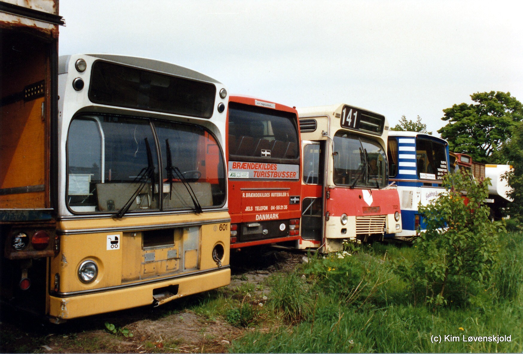 1974' Volvo B59-59 Aabenraa & Van Hool & Fiat Ringsted