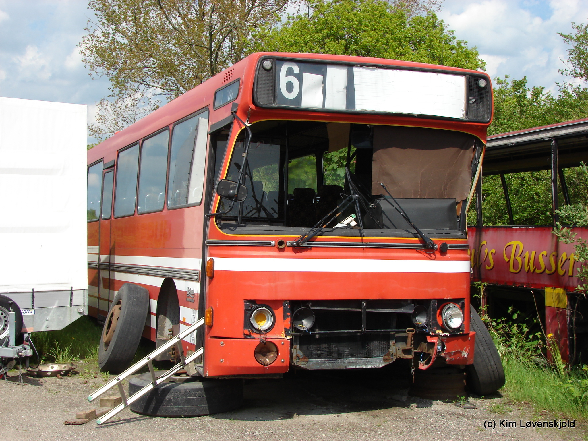1983' Leyland 7-5-TL11/3 DAB