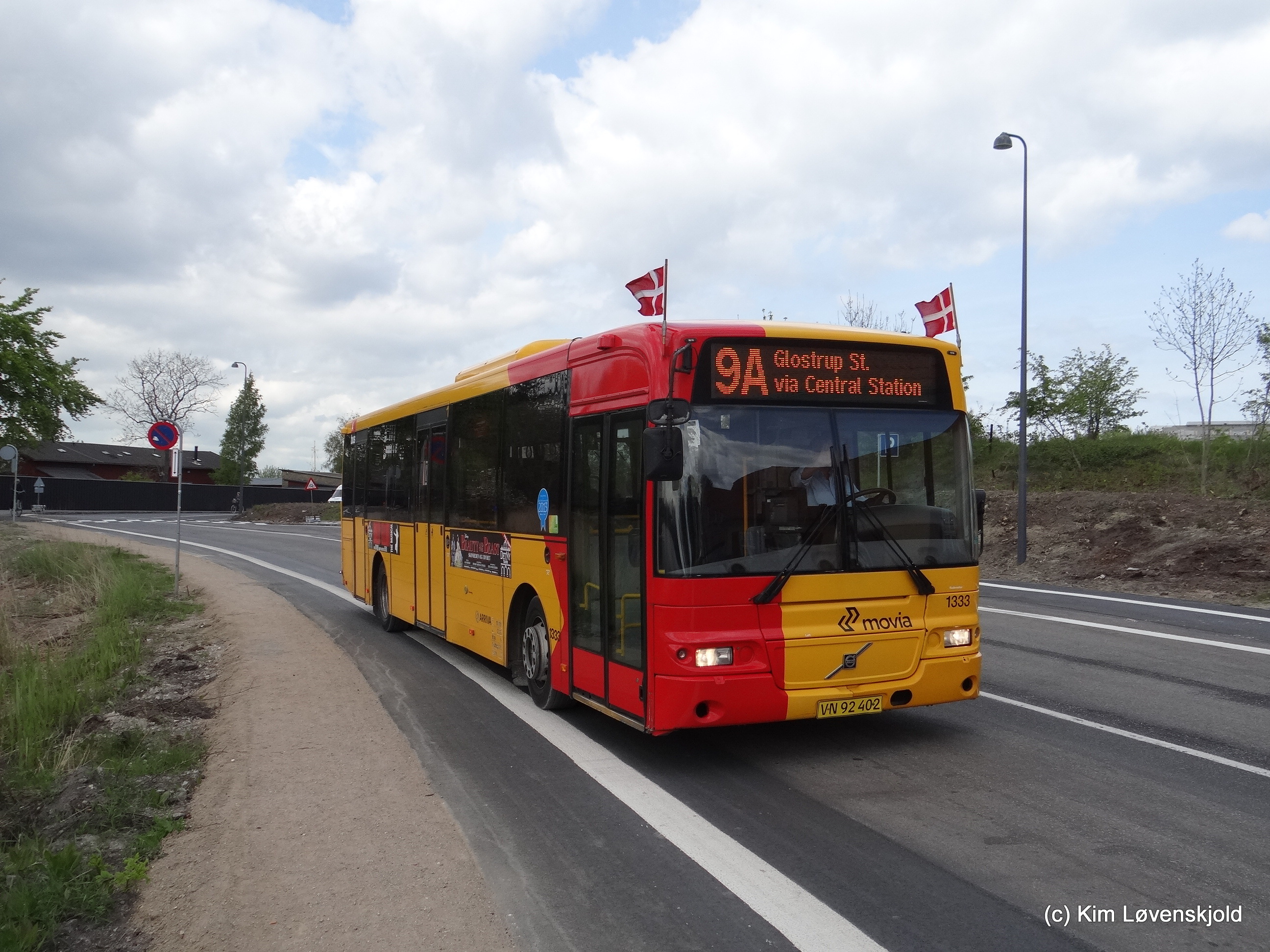 2007' Volvo B7RLE Säffle 8500LE