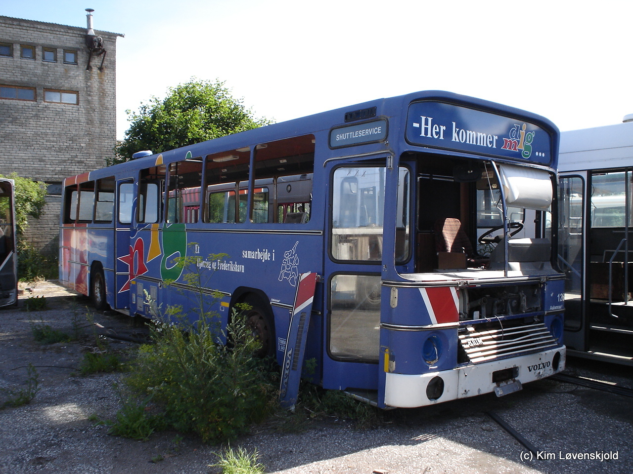 1982' Volvo B10M-60 Aabenraa