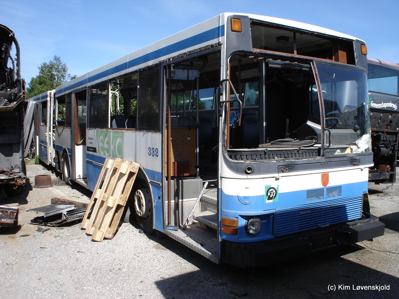 1984' Volvo B10MA-55 Ajokki 8000
