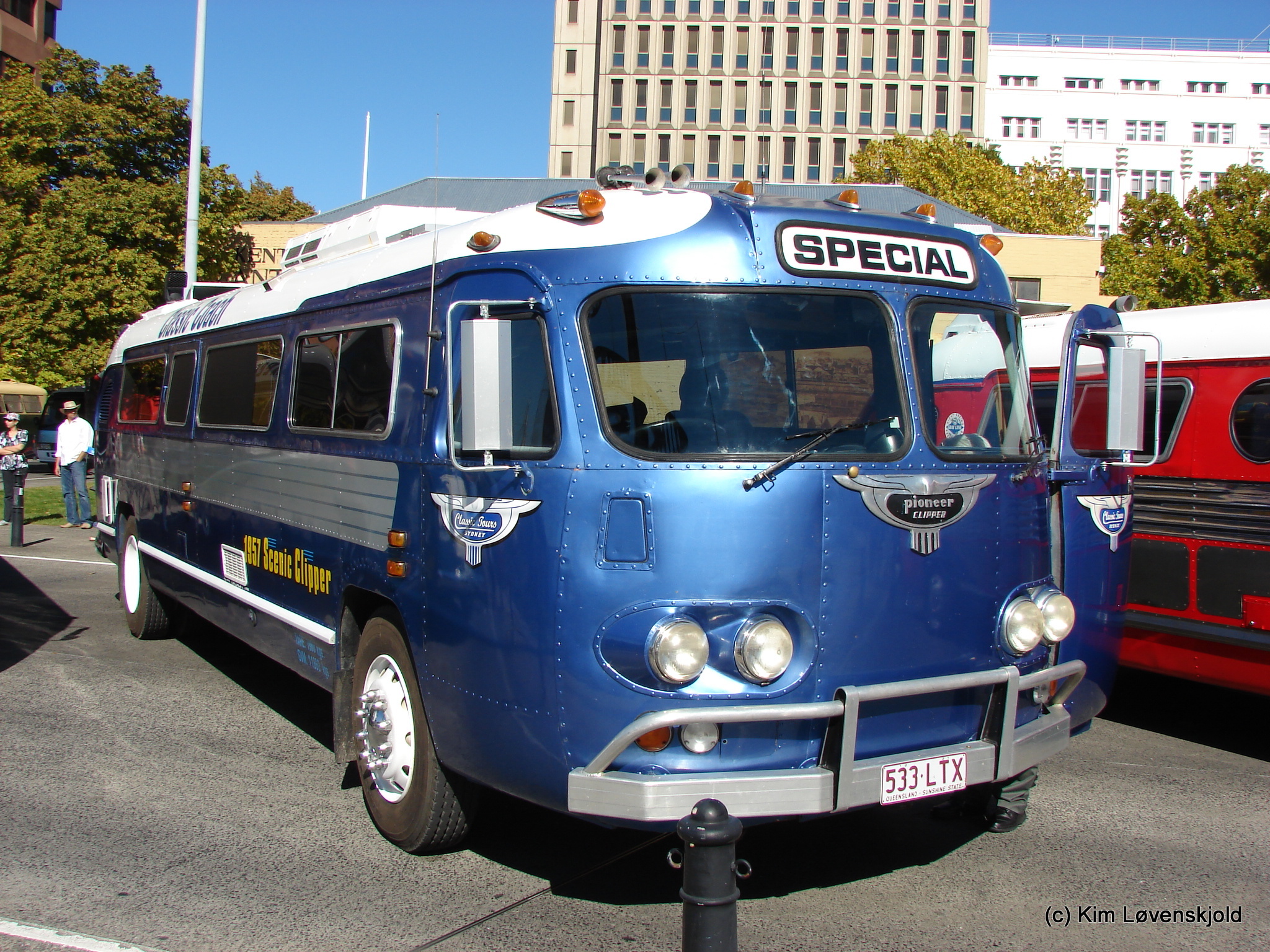 1957' Pioneer Clipper
