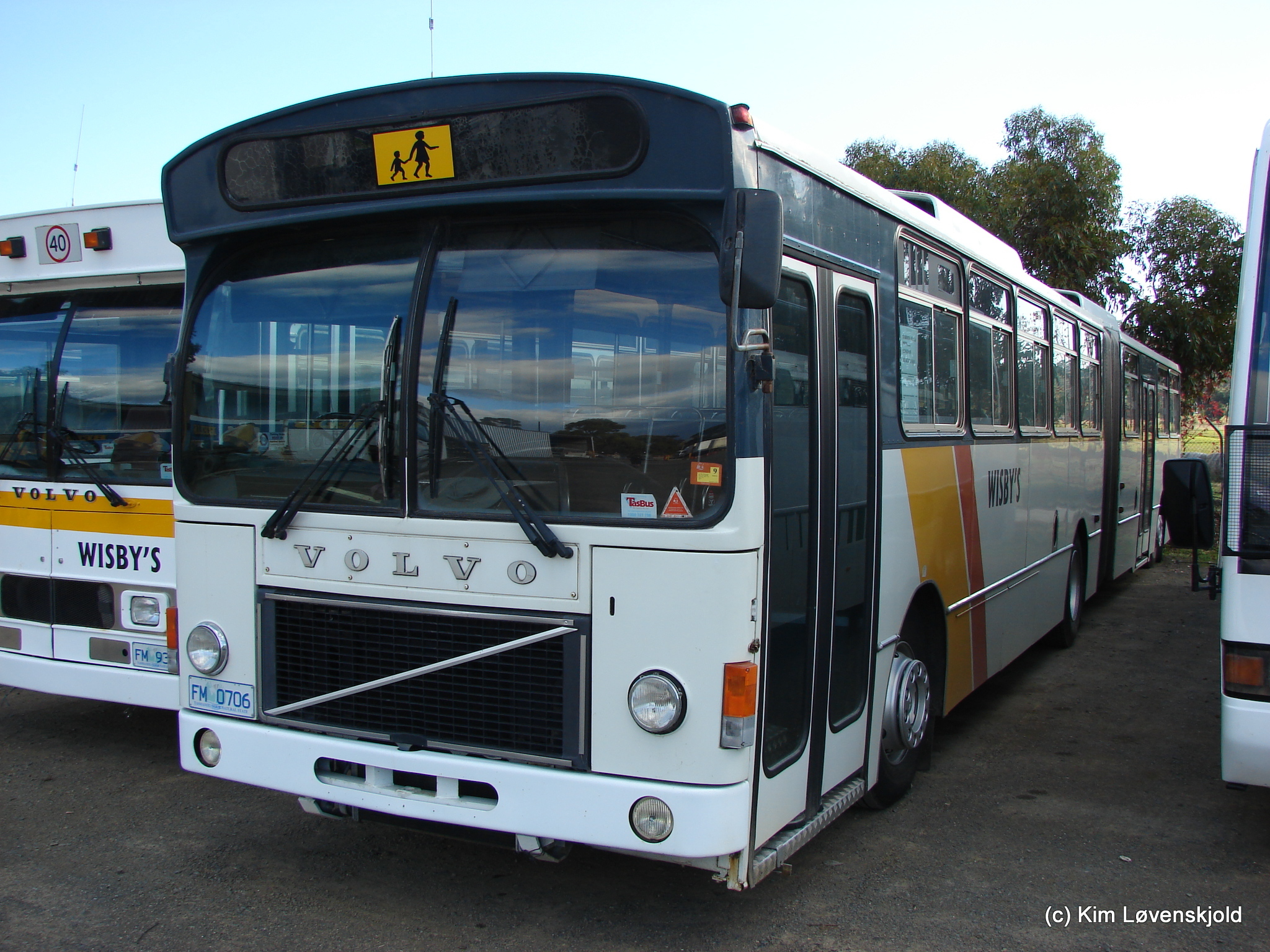 1980' Volvo B58-56 PMC (SA)