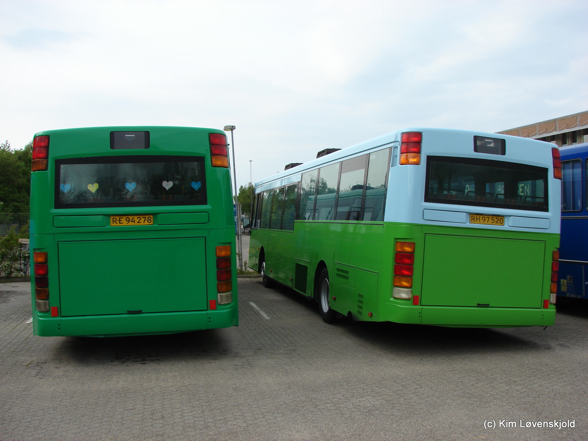 1999' & 2000' Volvo B10BLE-60 Aabenraa 2000NL