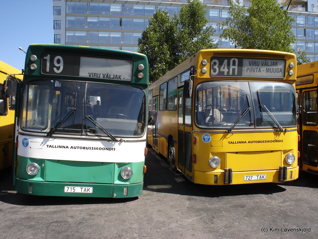 1983' & 1984' Scania BR112 DAB