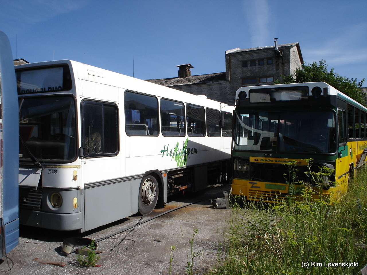1988' Volvo B10M-60 Aabenraa & Volvo B10M Säffle