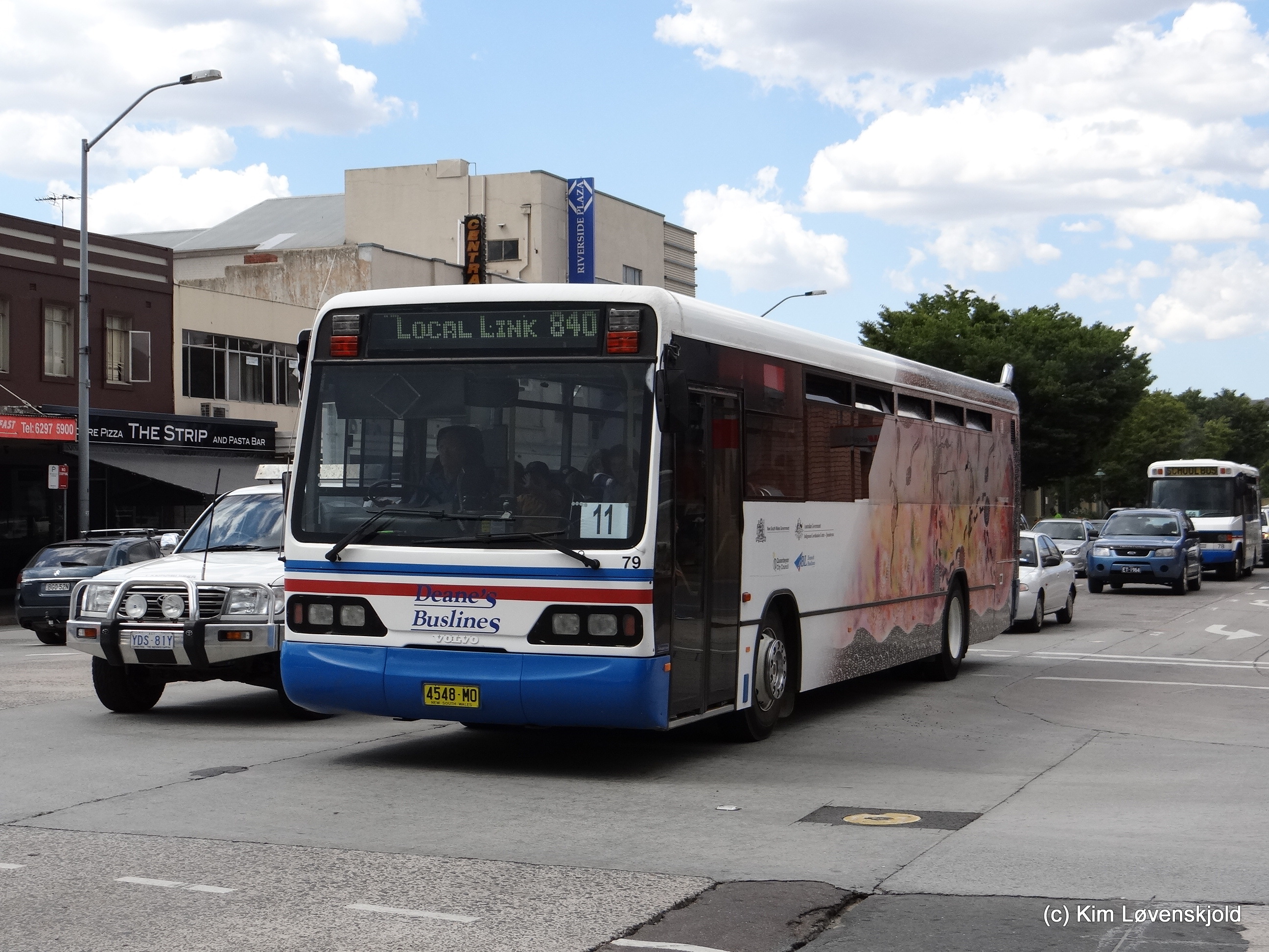 1996' Volvo B10B Ansair Orana