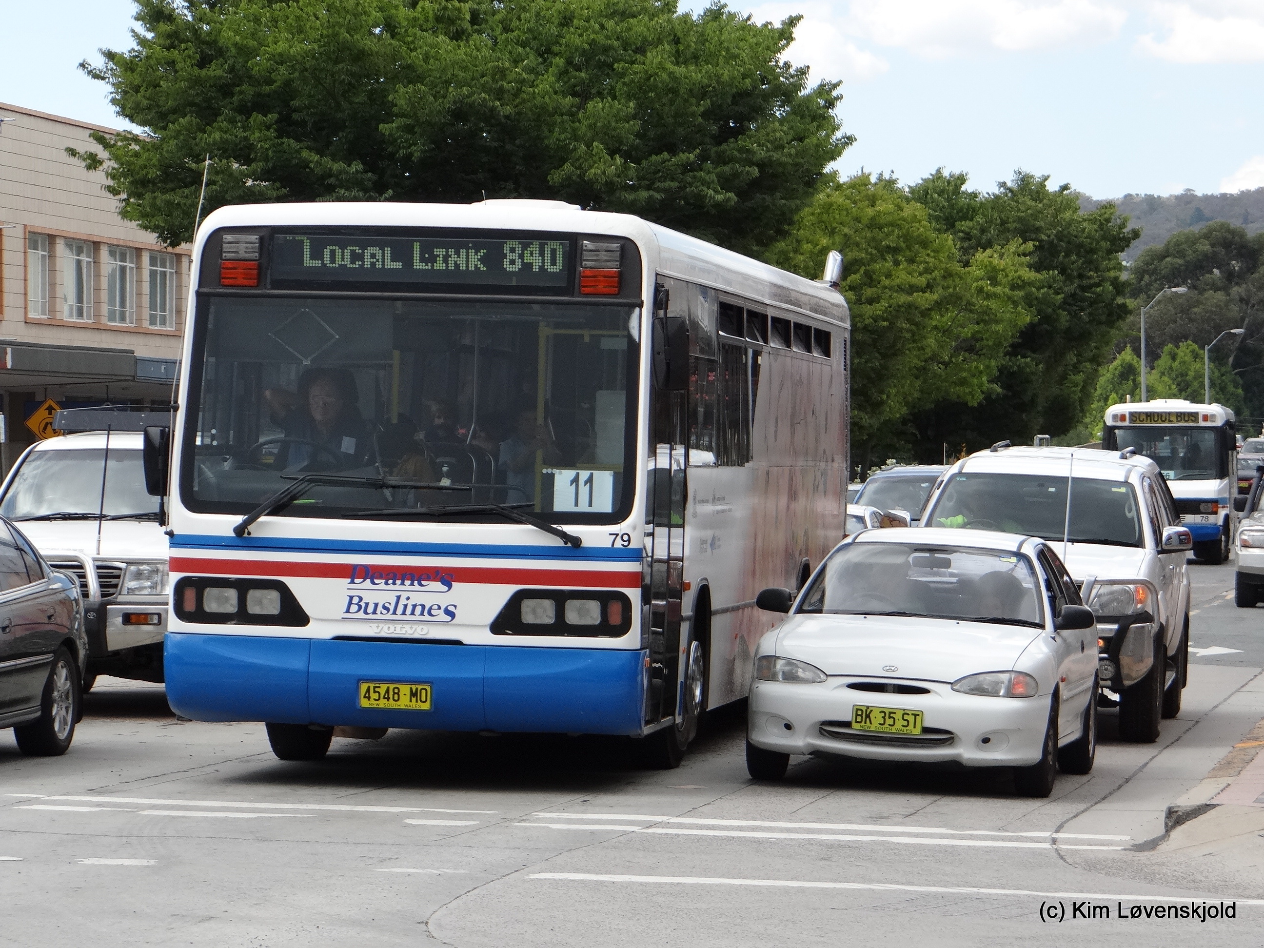 1996' Volvo B10B Ansair Orana