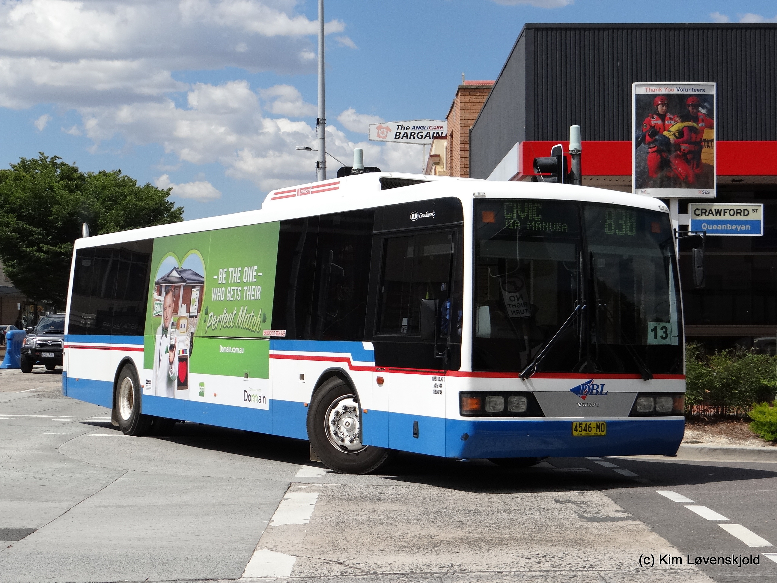 2005' Volvo B7R P&D