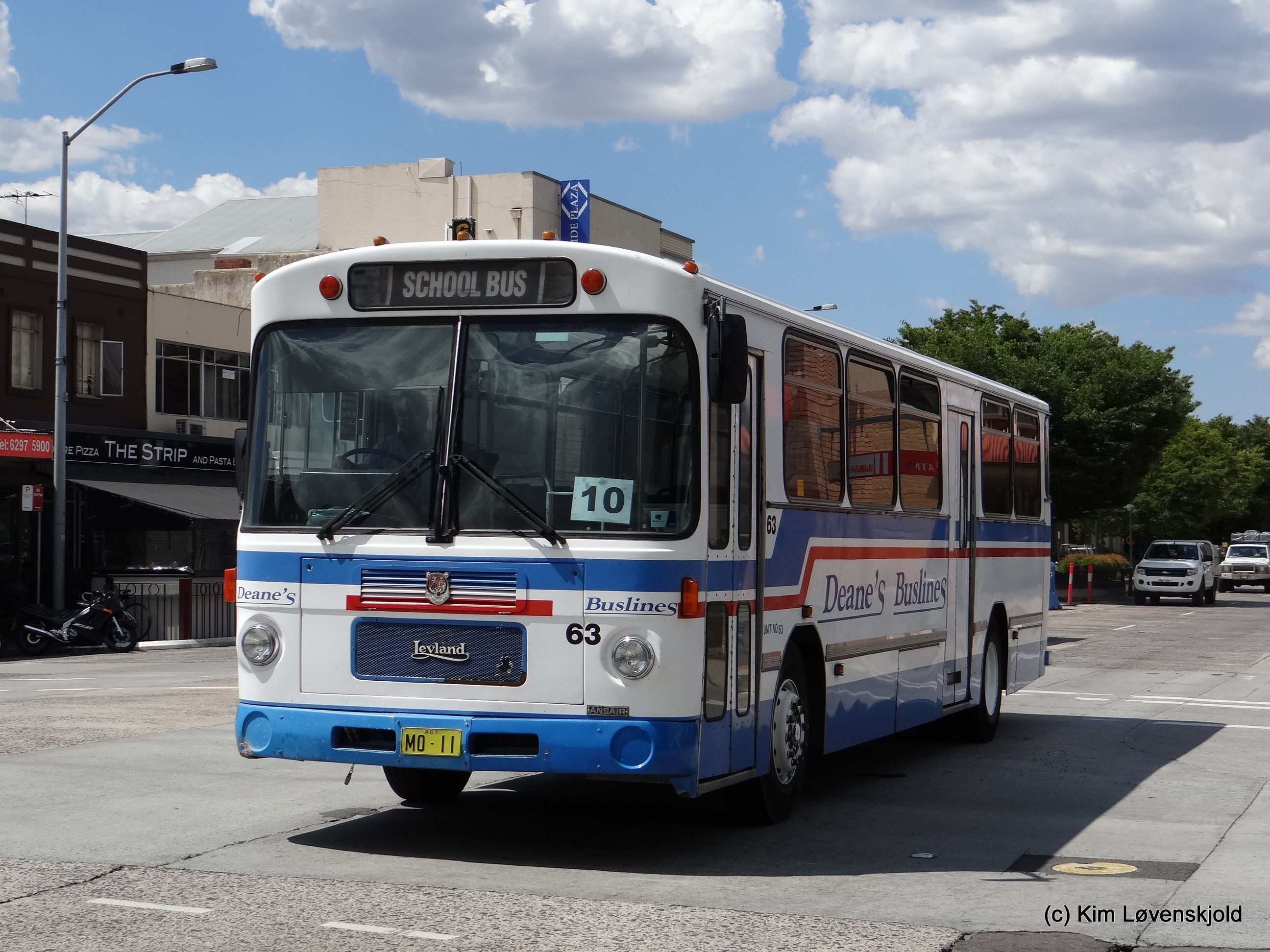 1987' Leyland Tiger TRCTL11/3R Ansair VOV2