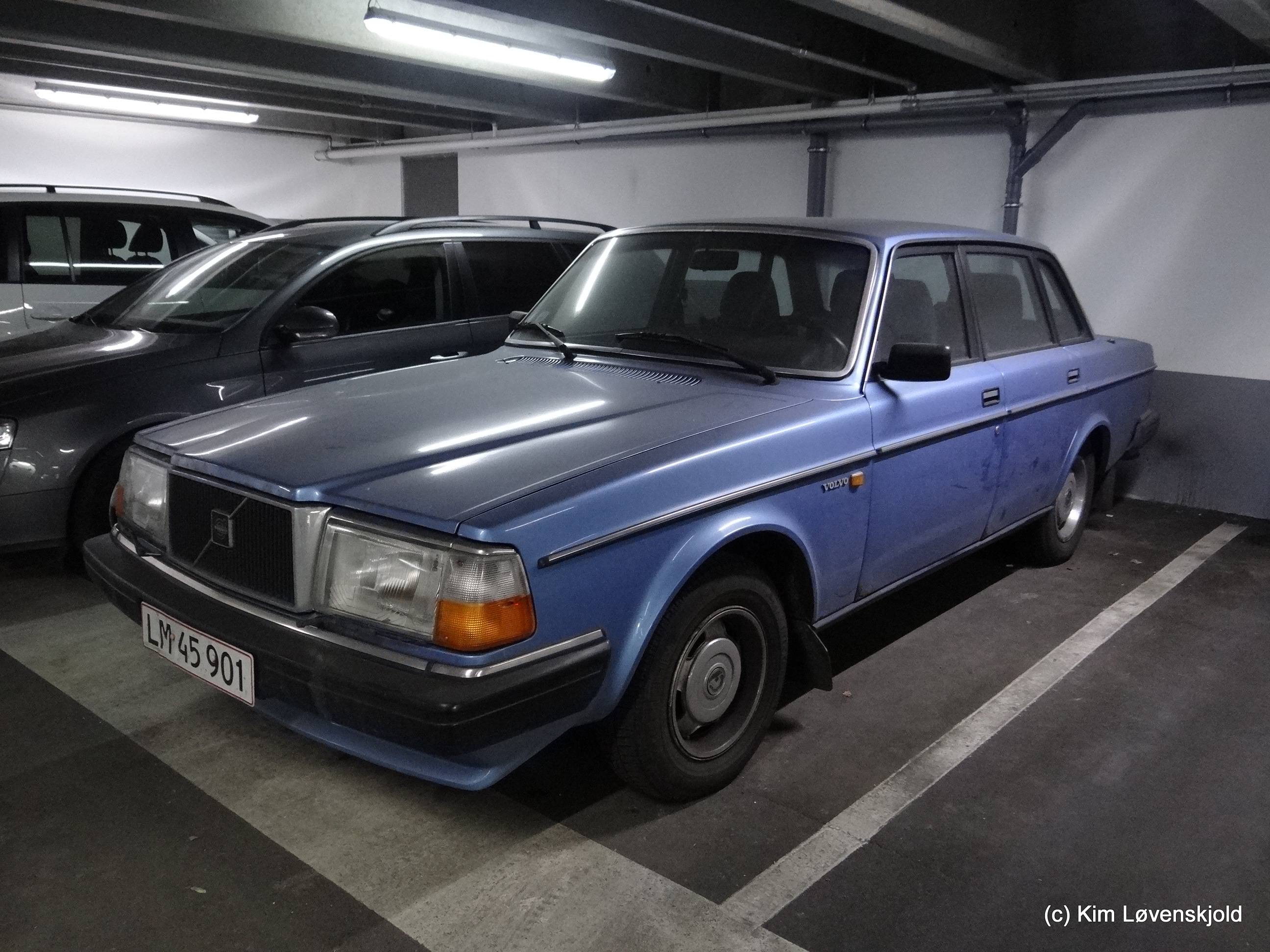 1985' Volvo 240 GL
