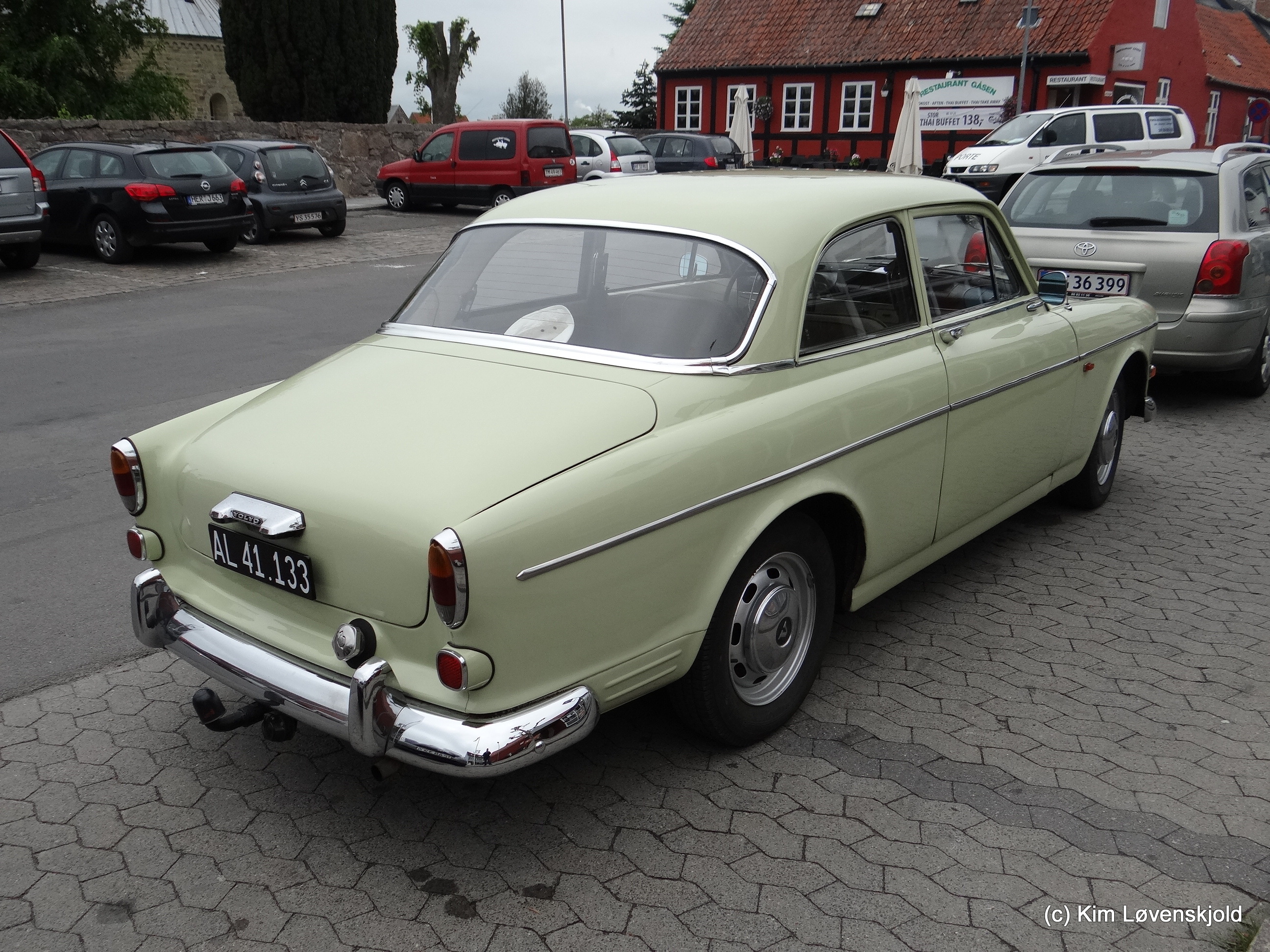 1966' Volvo 121 Amazon