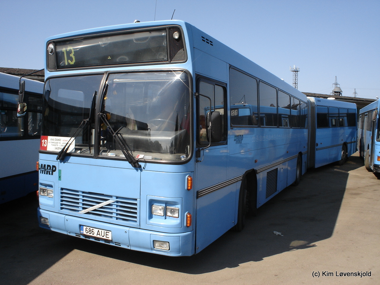 1994' Volvo B10MA-55 Aabenraa