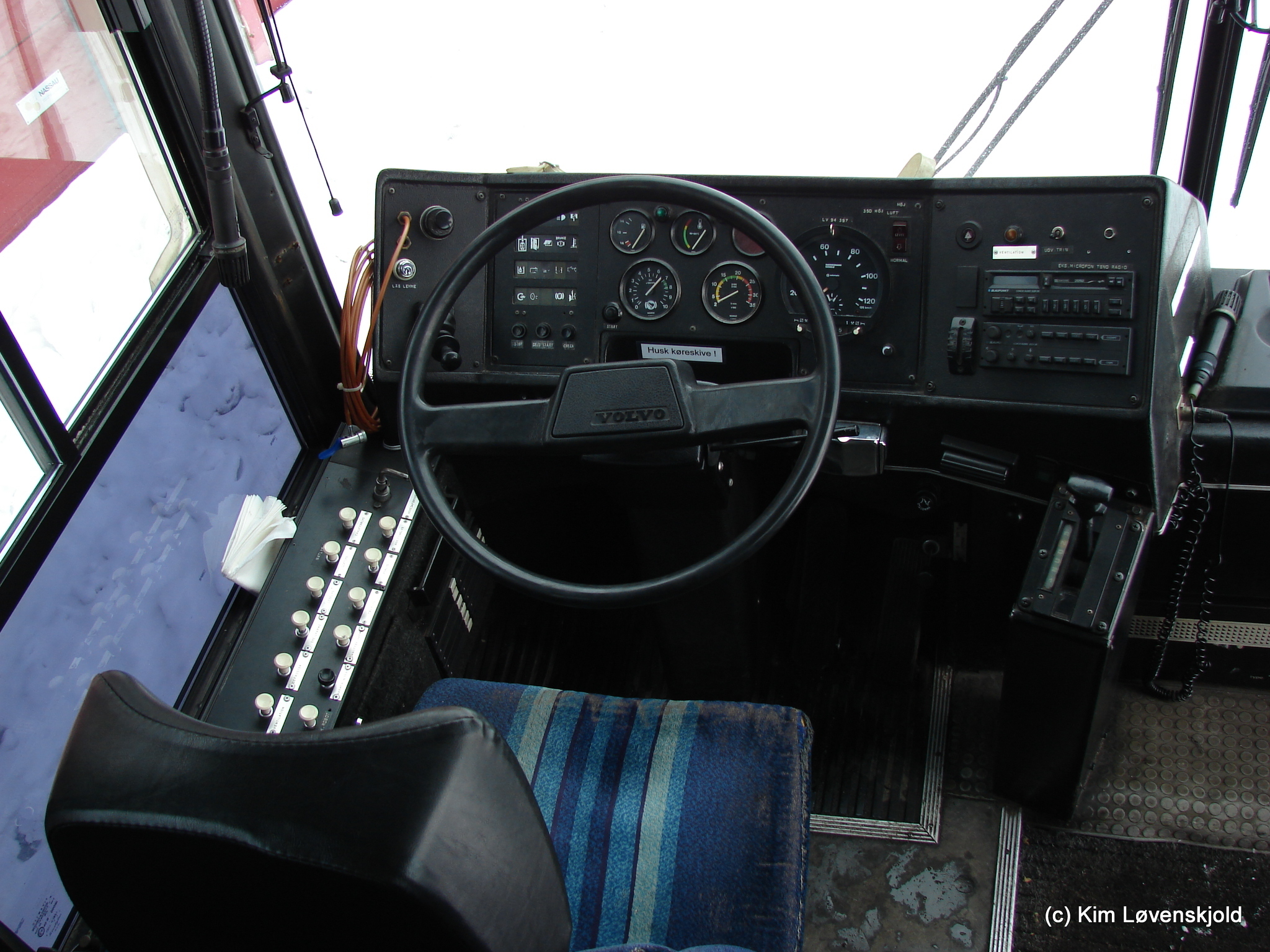 1984' Volvo B10M-60 Van Hool Alizée (rebodied)