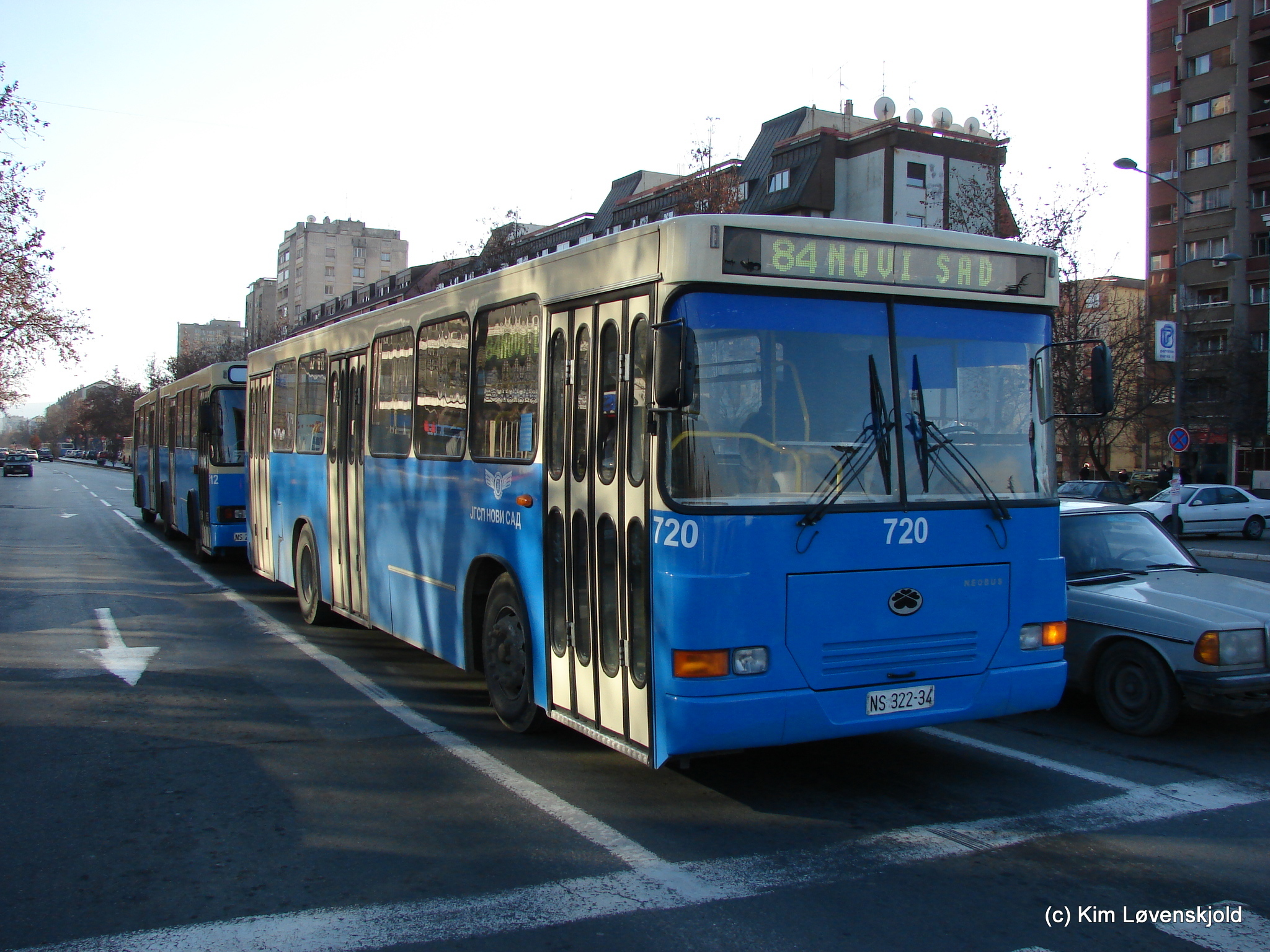 1997' Volvo B10M-55 Neobus