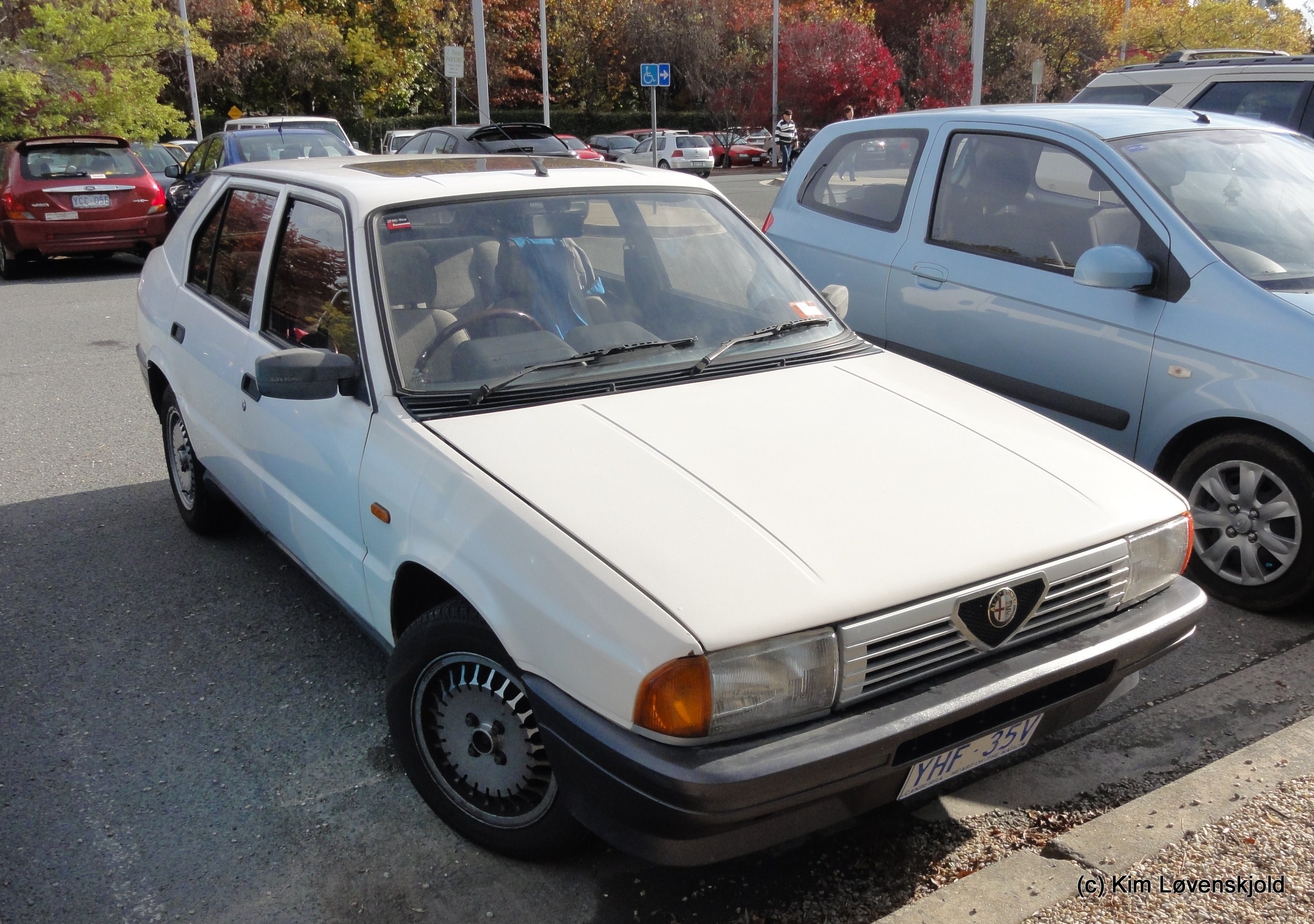1987' Alfa Romeo 33