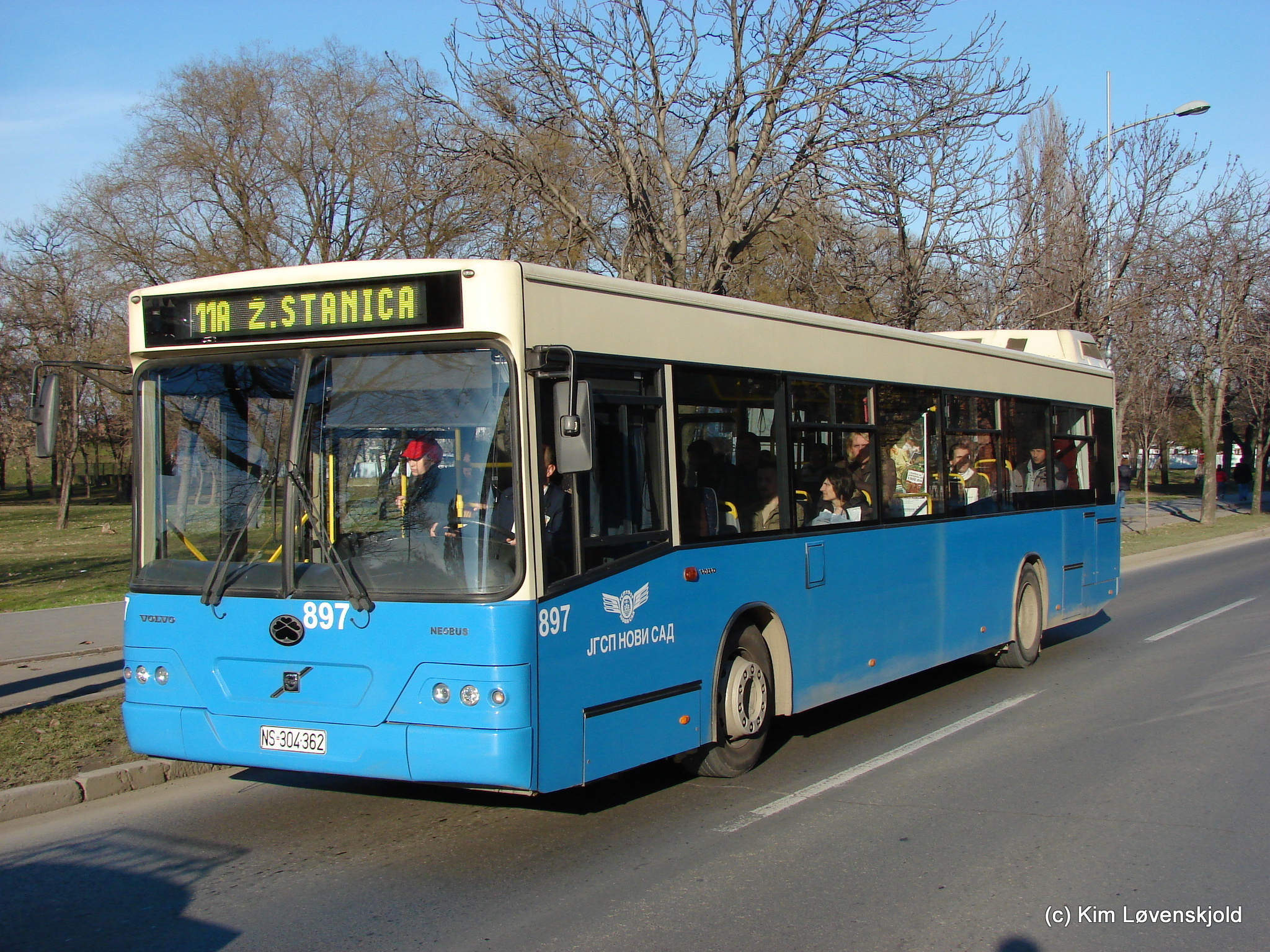 2007' Volvo B9L Neobus