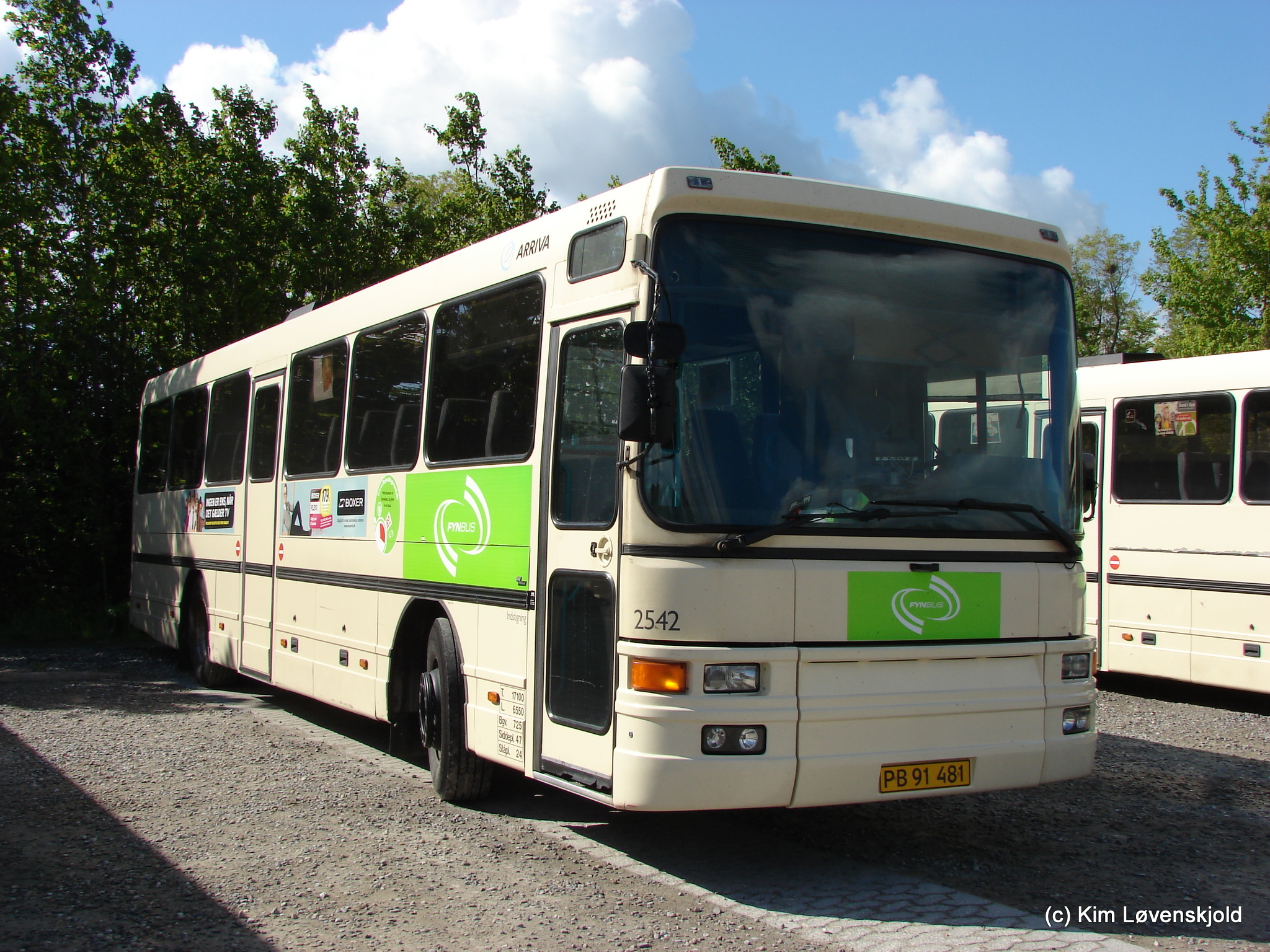 1997' Scania L94IB DAB Facelift
