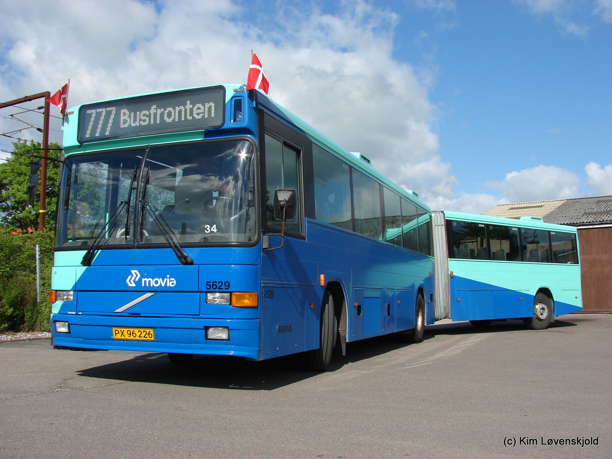 1999' Volvo B10MA-55 Säffle 2000NL
