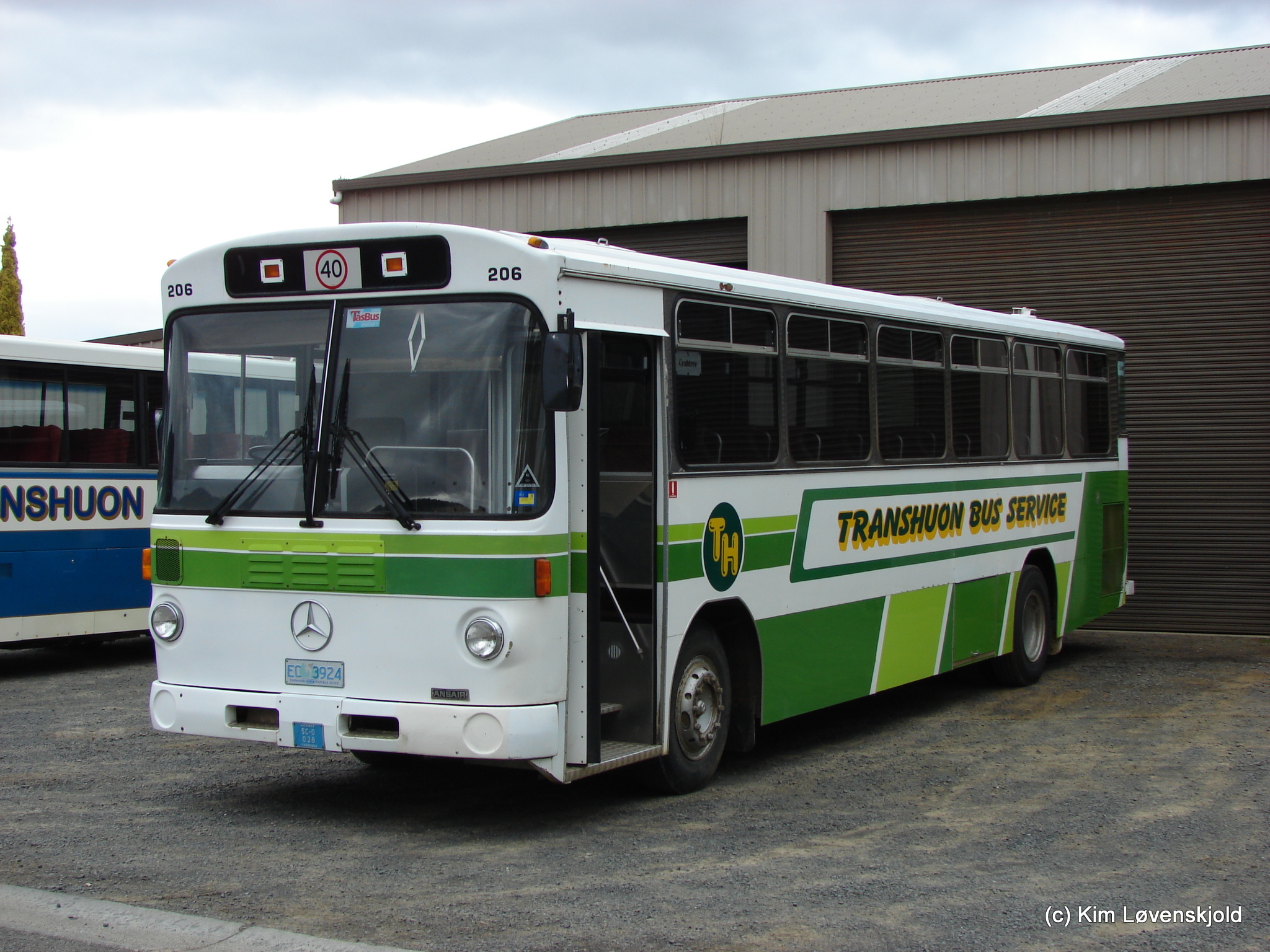 1987' Mercedes OH1316 Ansair