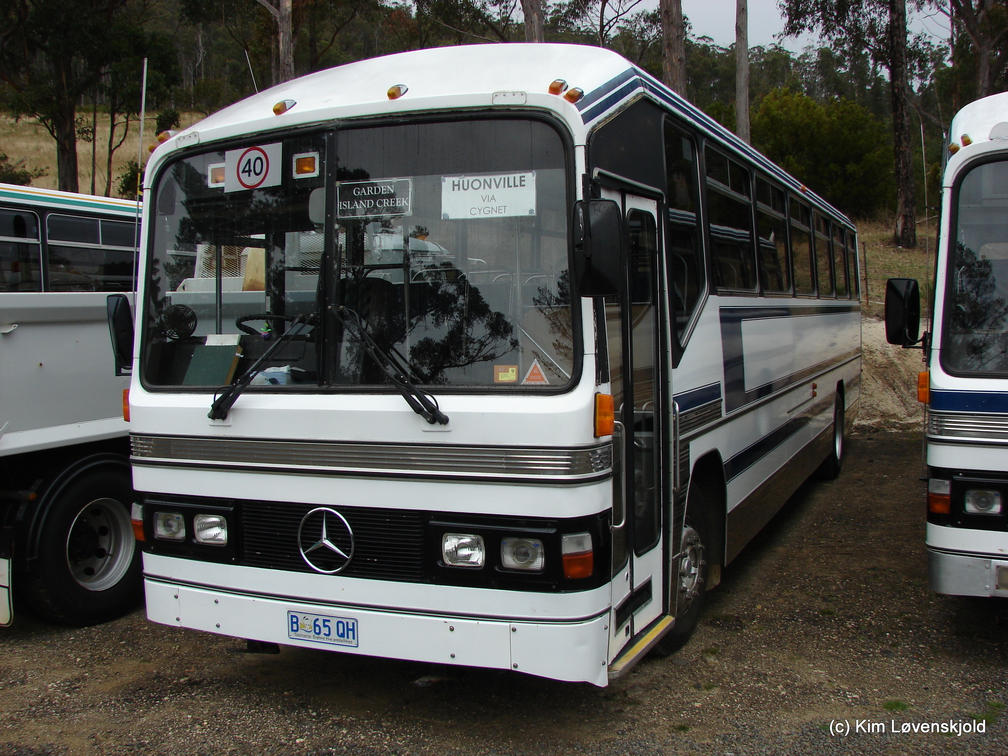 1990' Mercedes OC1621 Custom Coaches