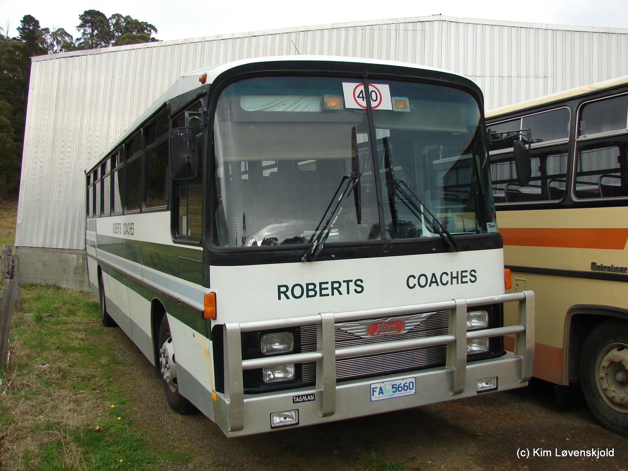 1985' Hino BG300 PMC (SA)