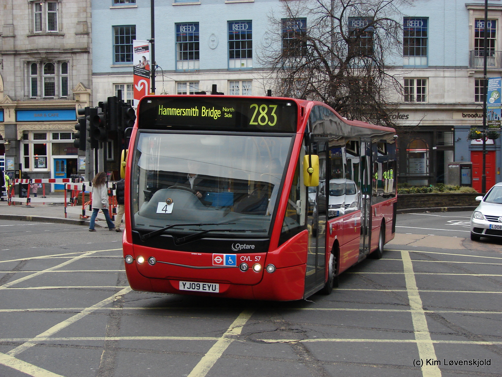 2009' Optare Versa V1040