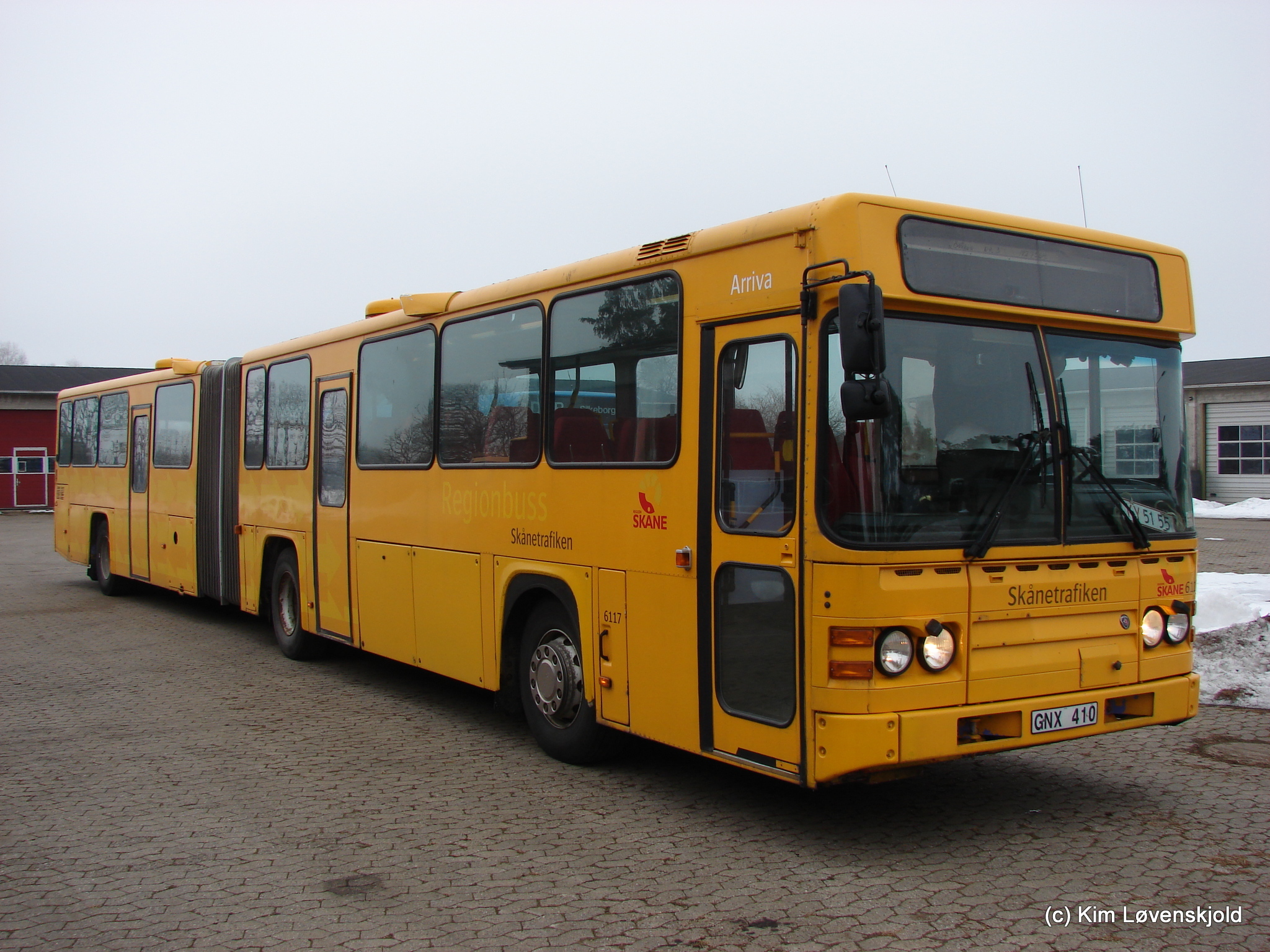 1996' Scania CN113ALB