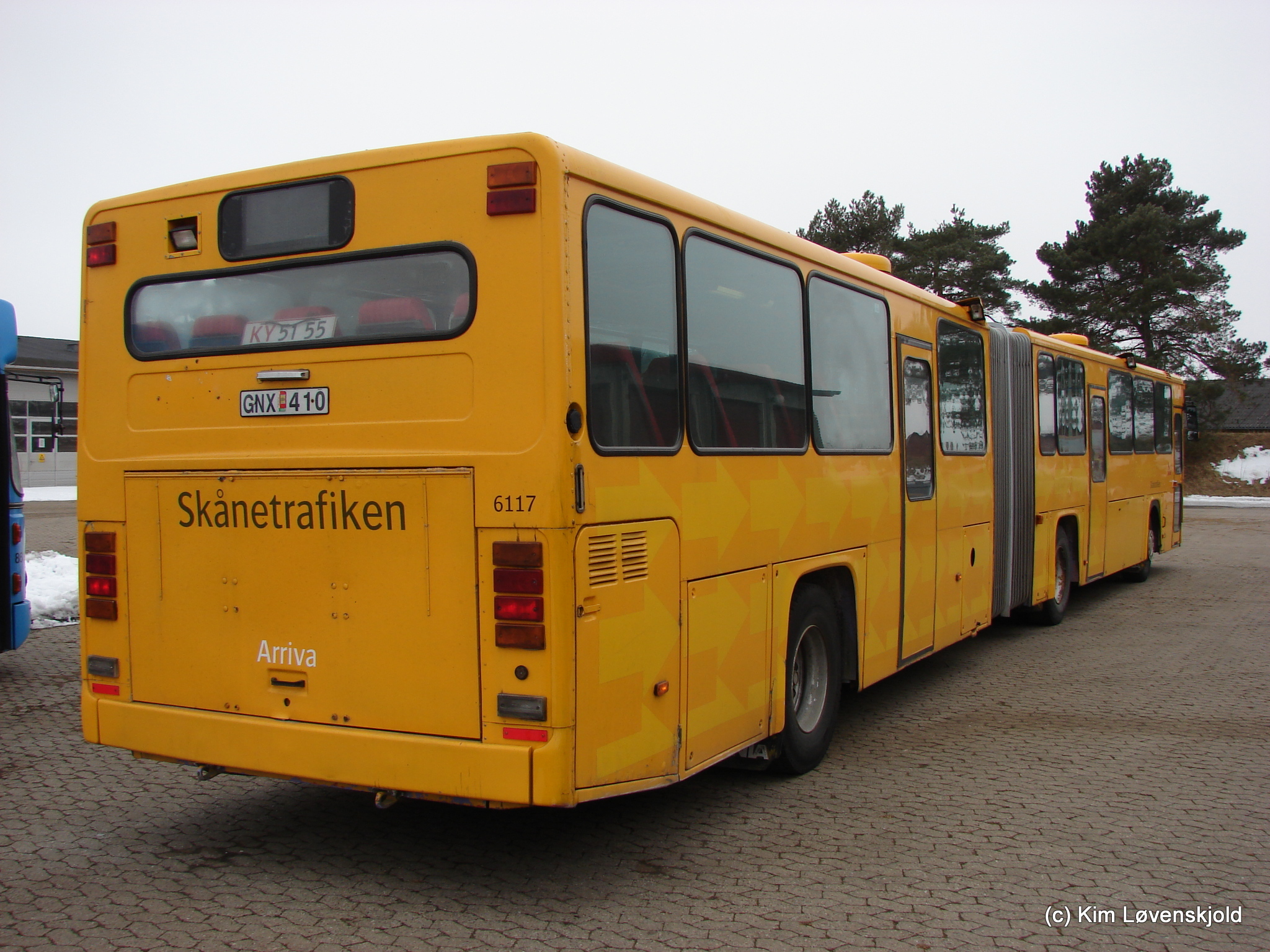 1996' Scania CN113ALB