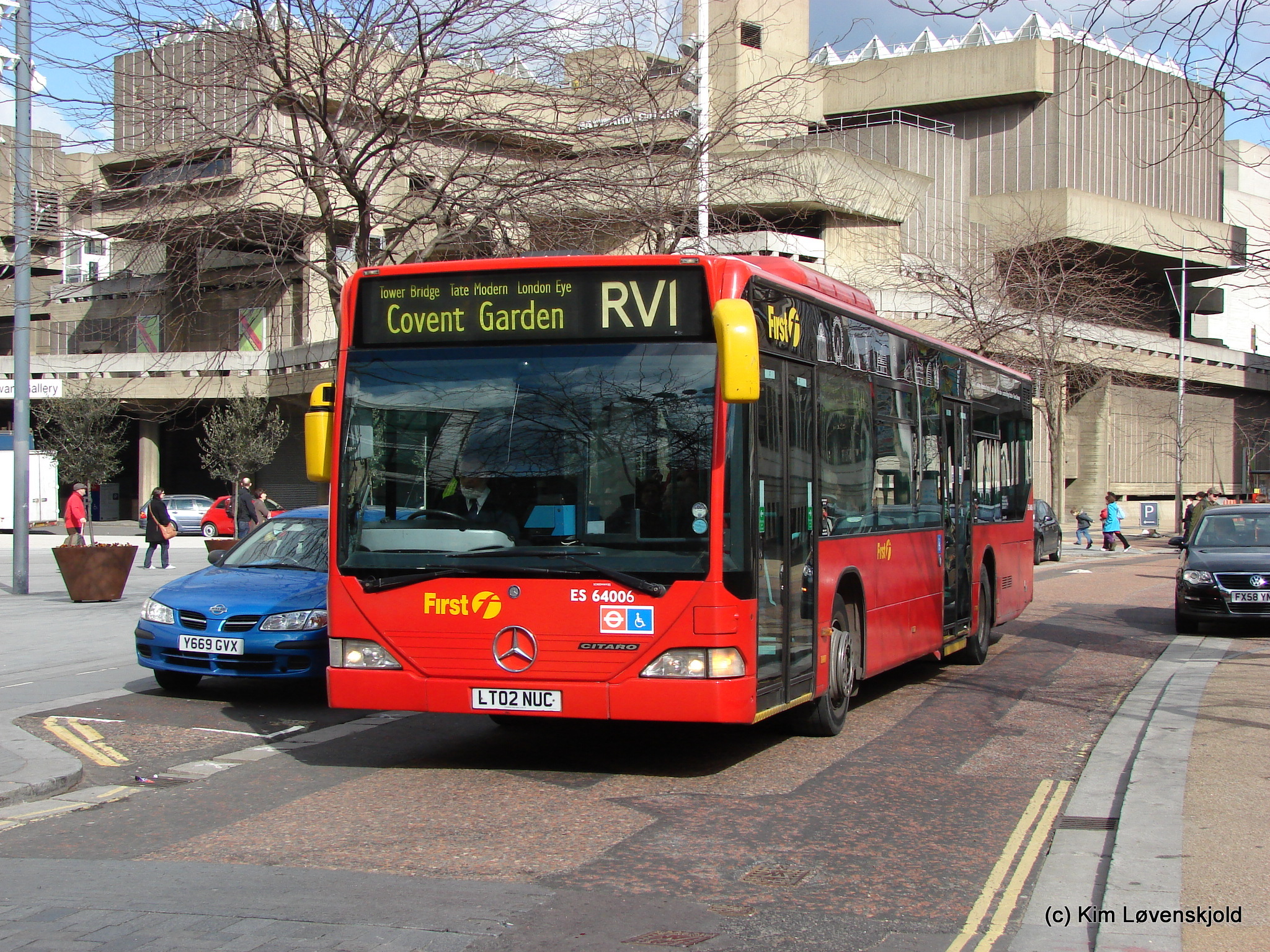 2002' Mercedes Citaro