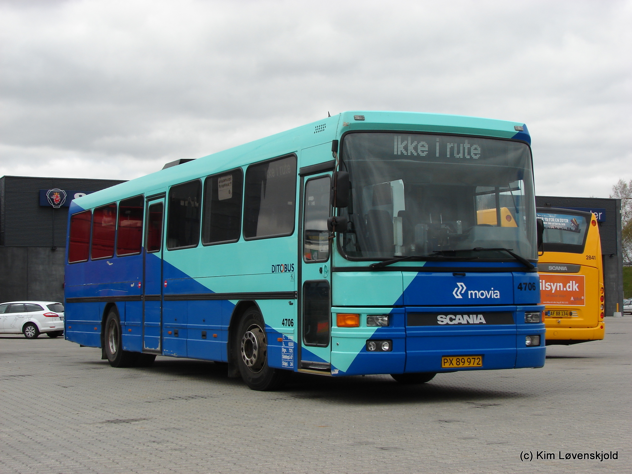 1999' Scania L94IB DAB Facelift