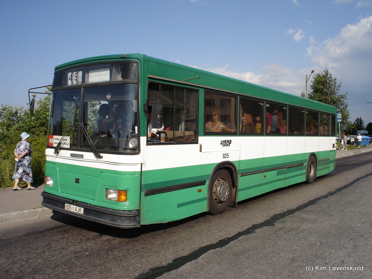 1996' Scania L113CLB BaltScan Duple-Metsec T56 City