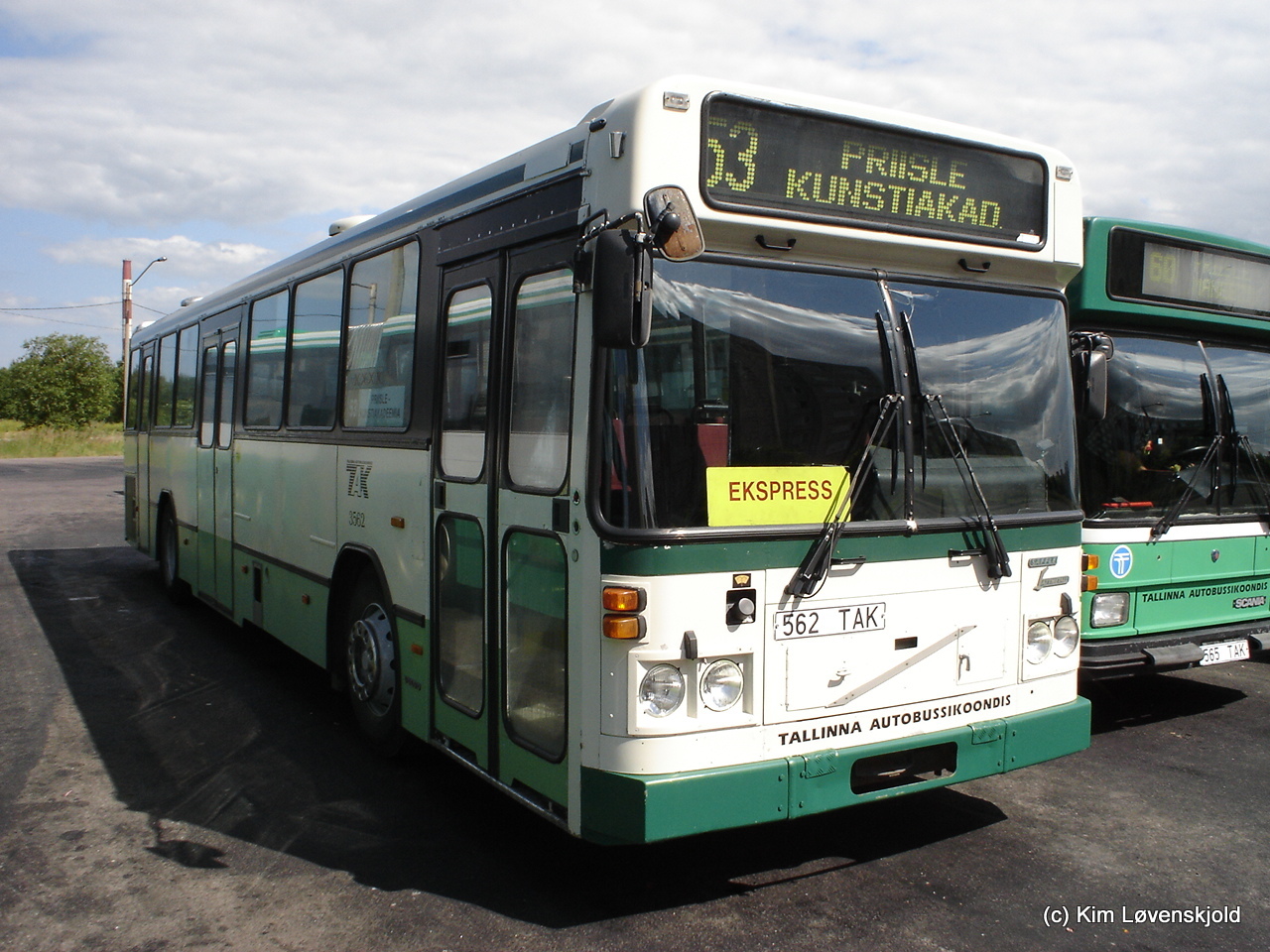 1990' Volvo B10R-59 Säffle