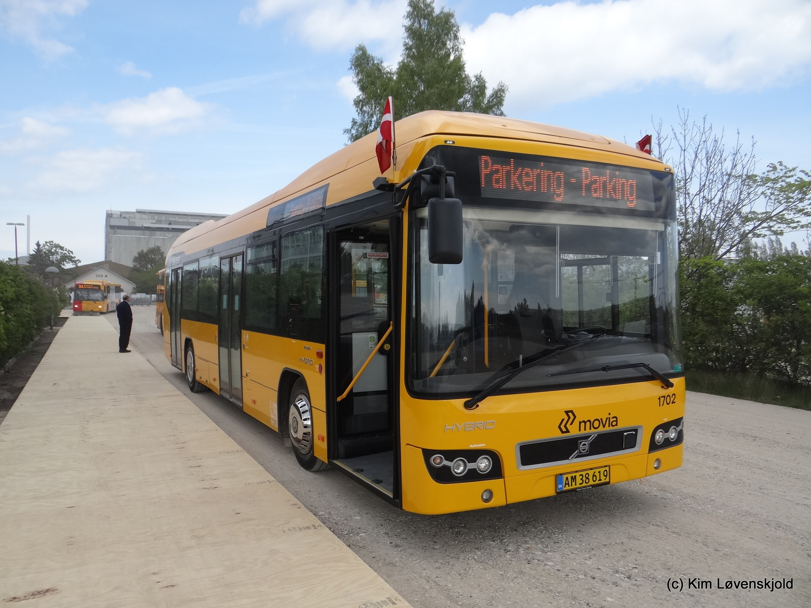 2010' Volvo 7700 Hybrid (B5LH)
