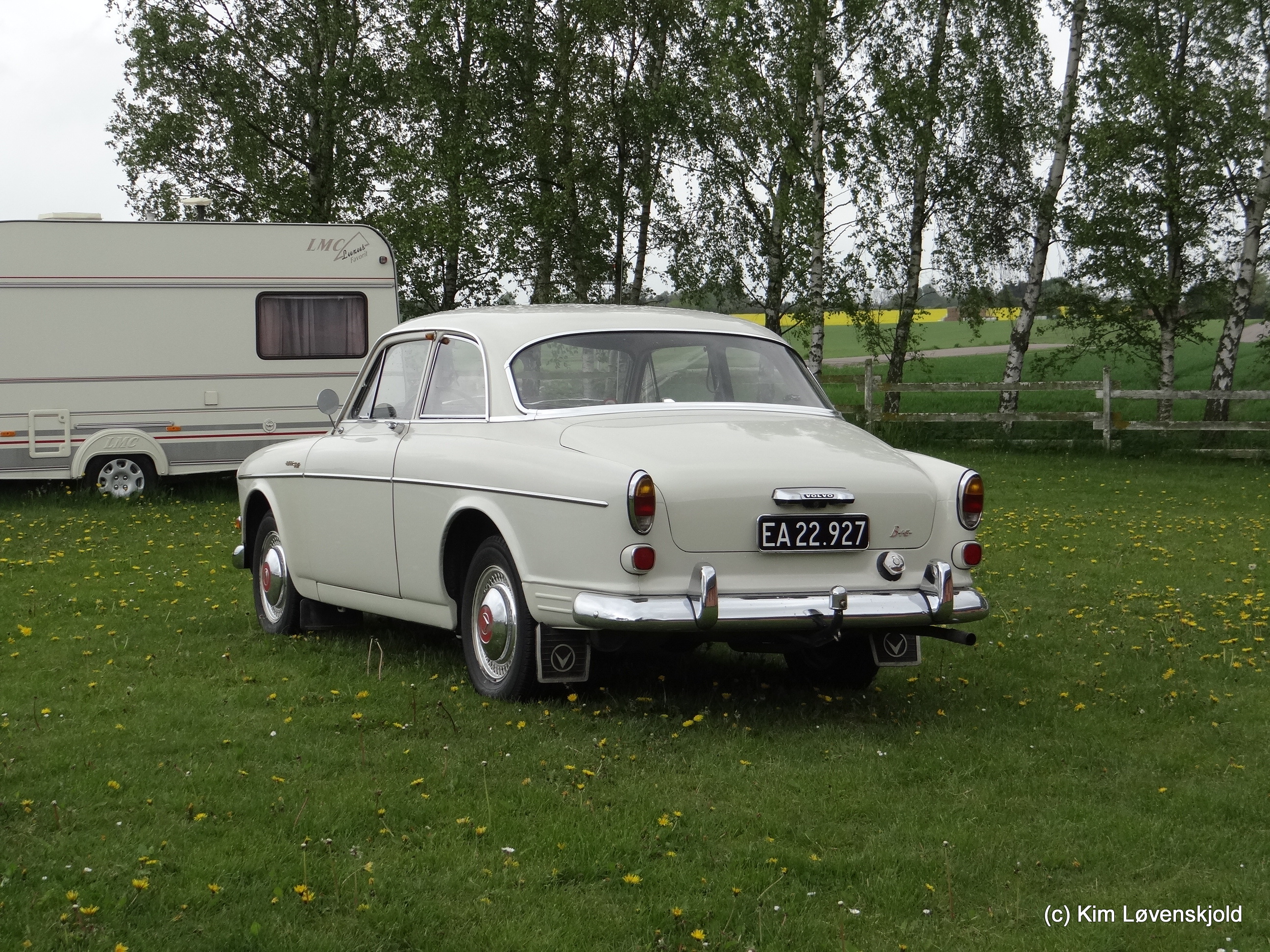 1963' Volvo 121 Amazon