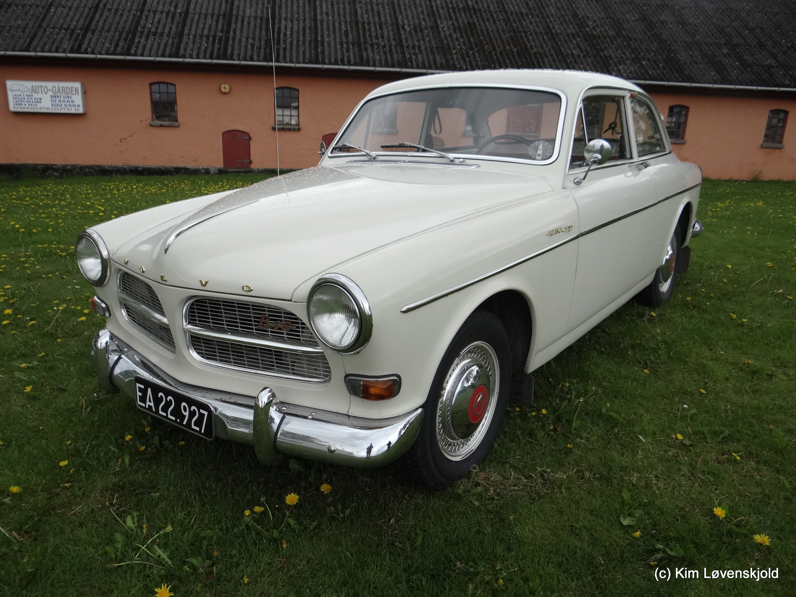 1963' Volvo 121 Amazon