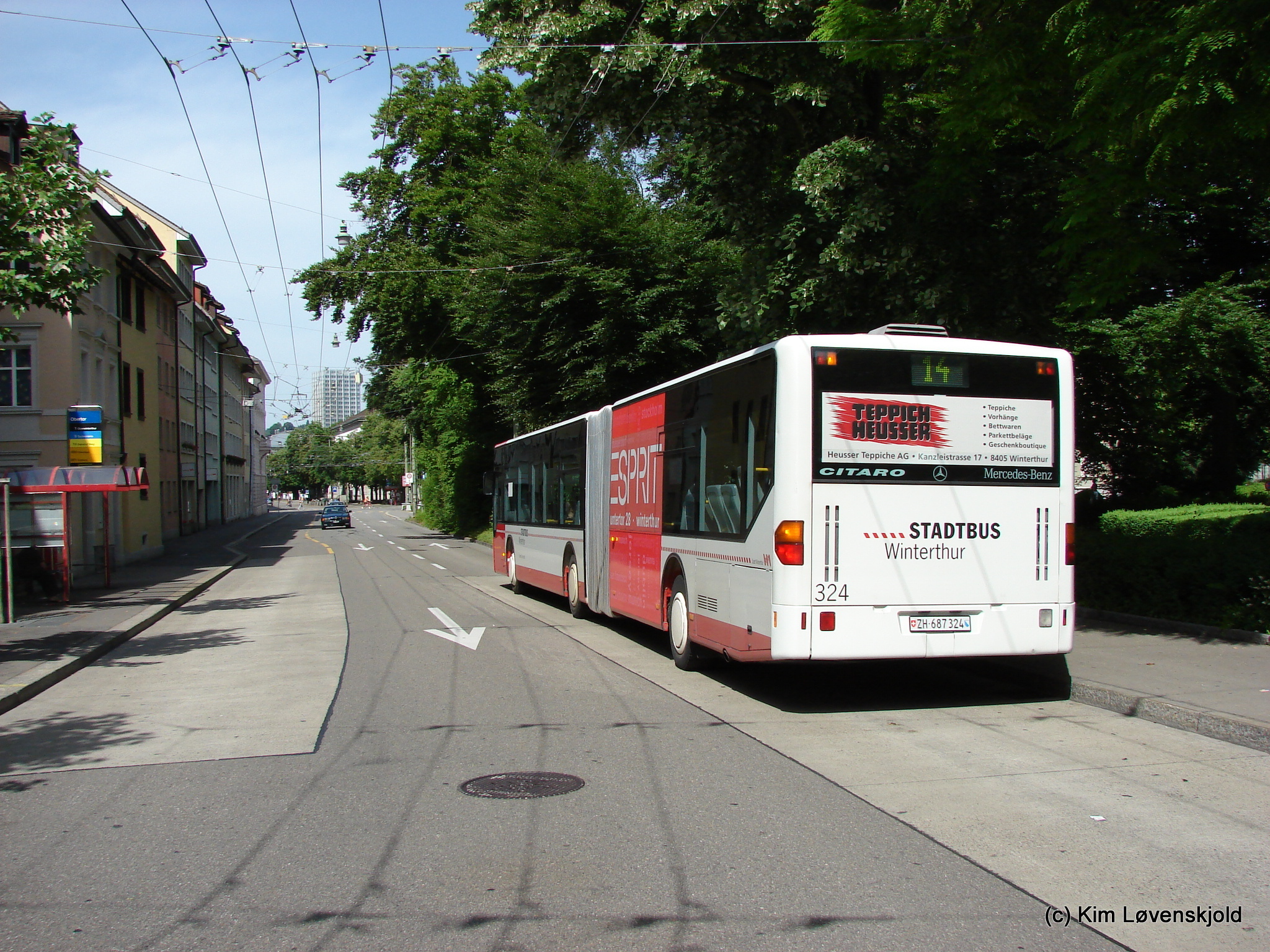 Mercedes Citaro G