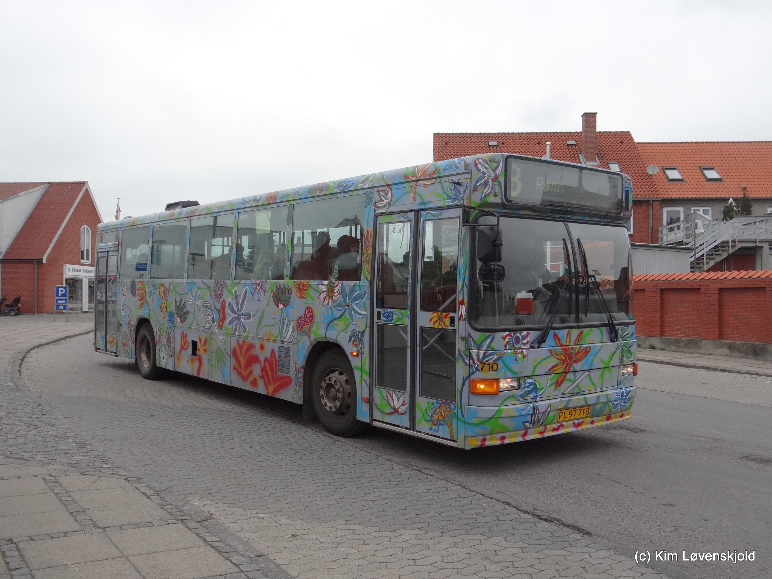 1998' Volvo B10M-60 Aabenraa 2000NL