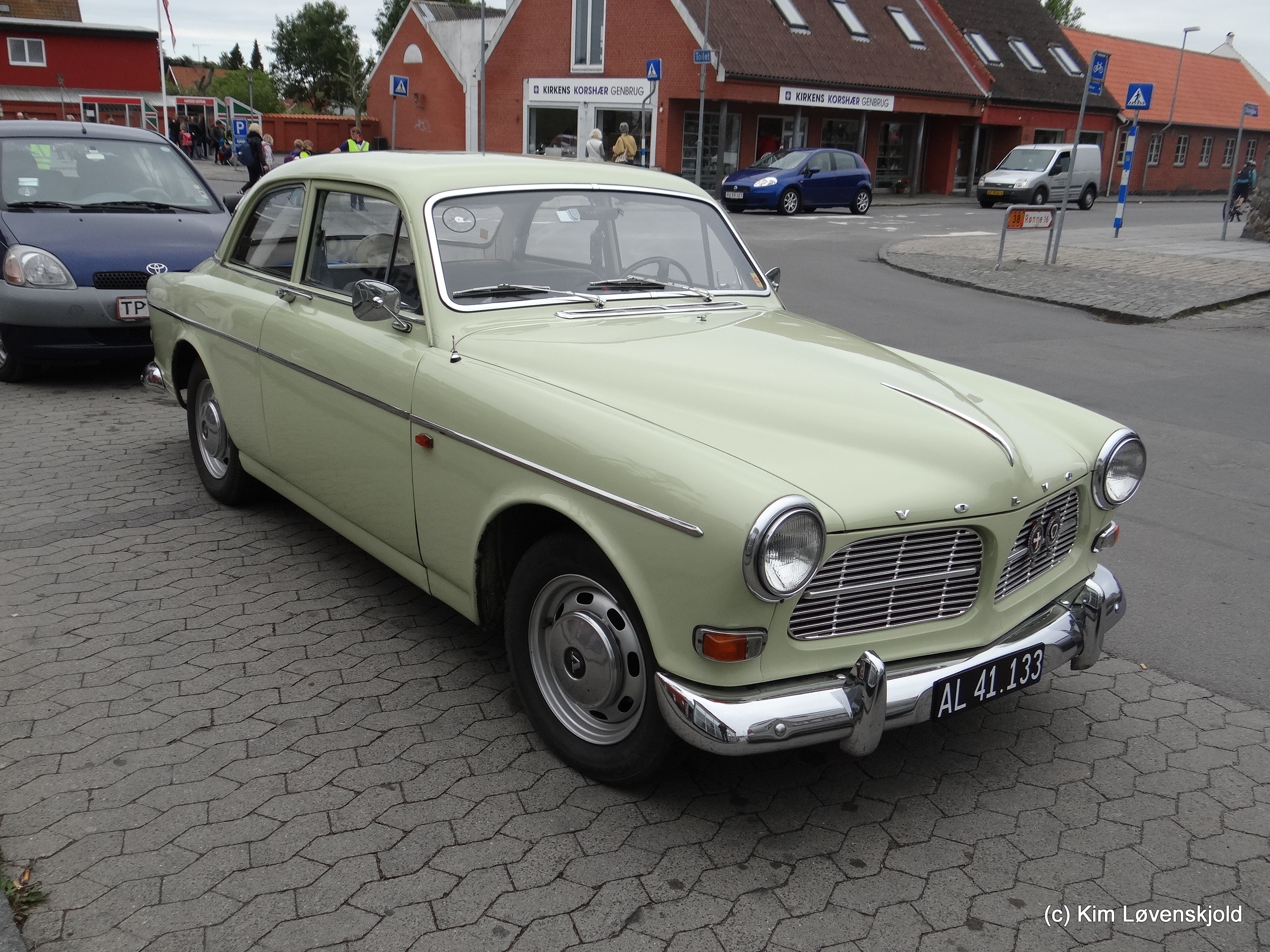 1966' Volvo 121 Amazon