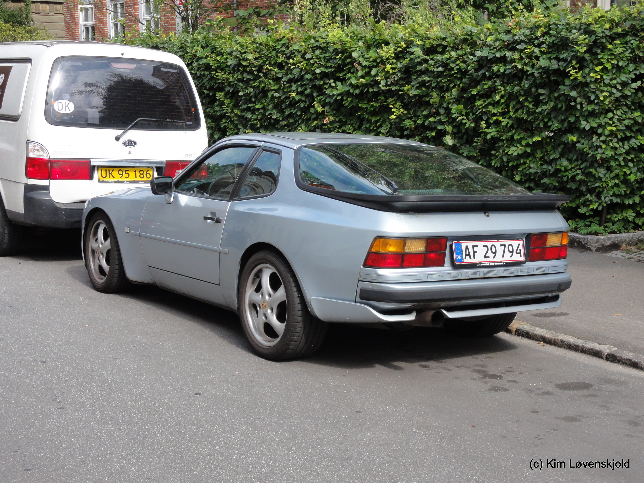 1989' Porsche 944
