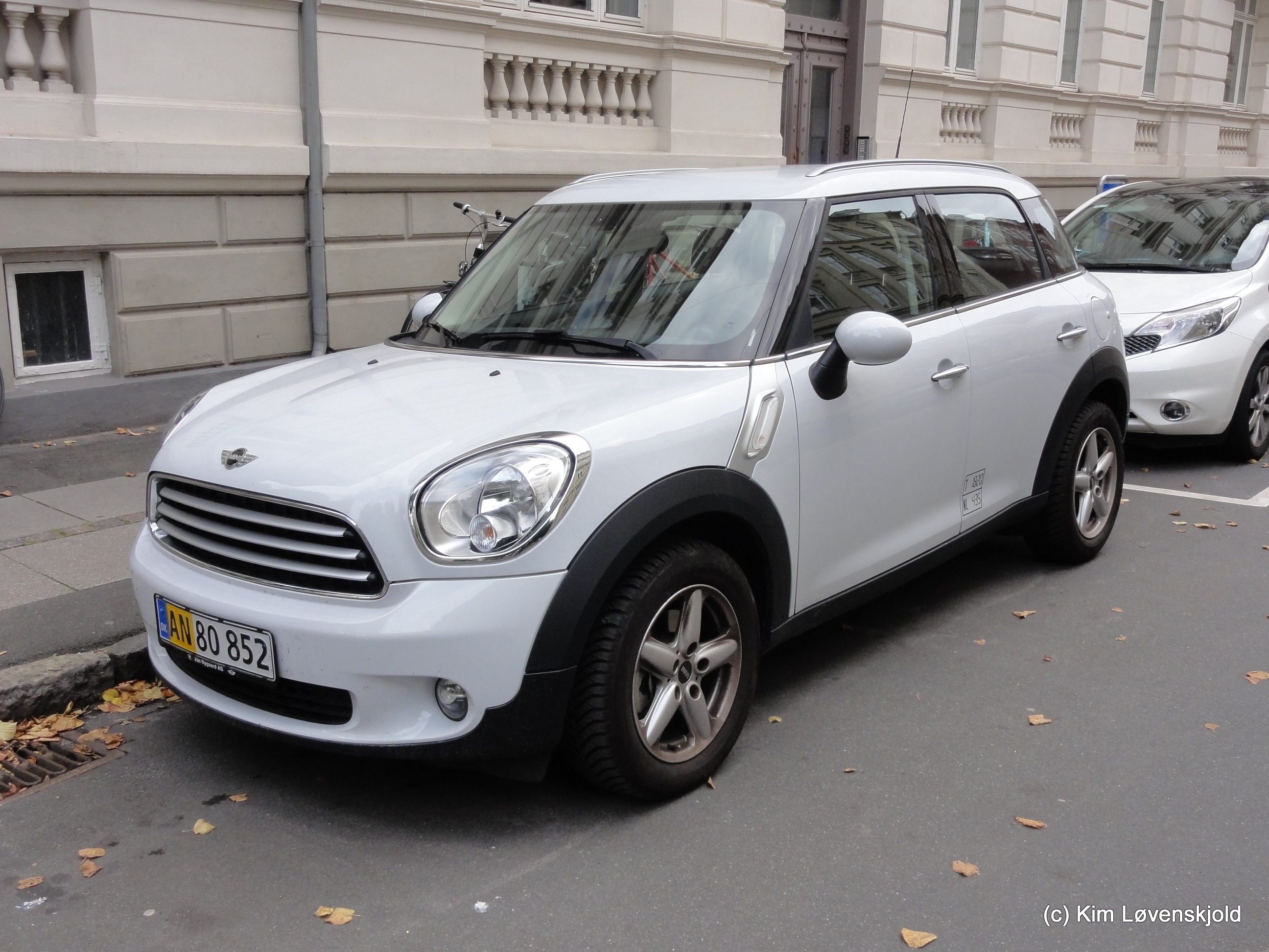 2015' Mini Cooper Countryman Diesel (MY14)