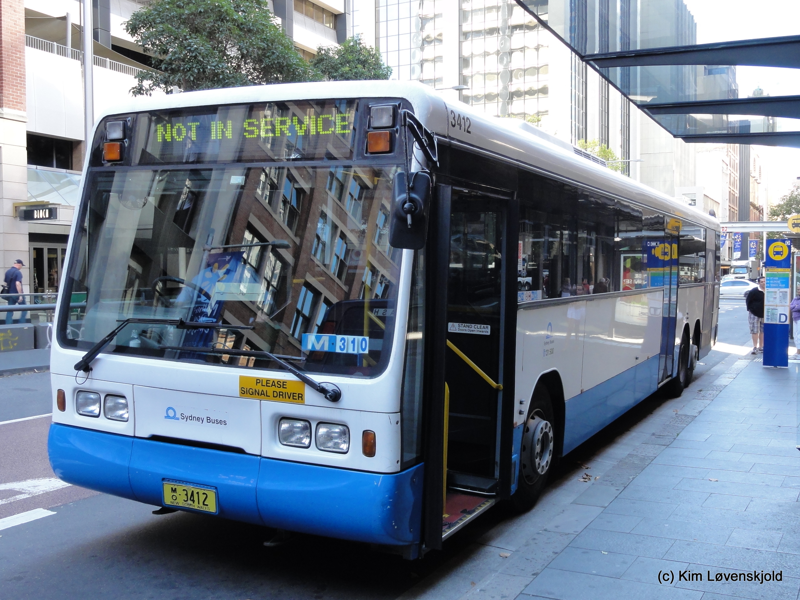 1993' Scania L113TRB Ansair Orana