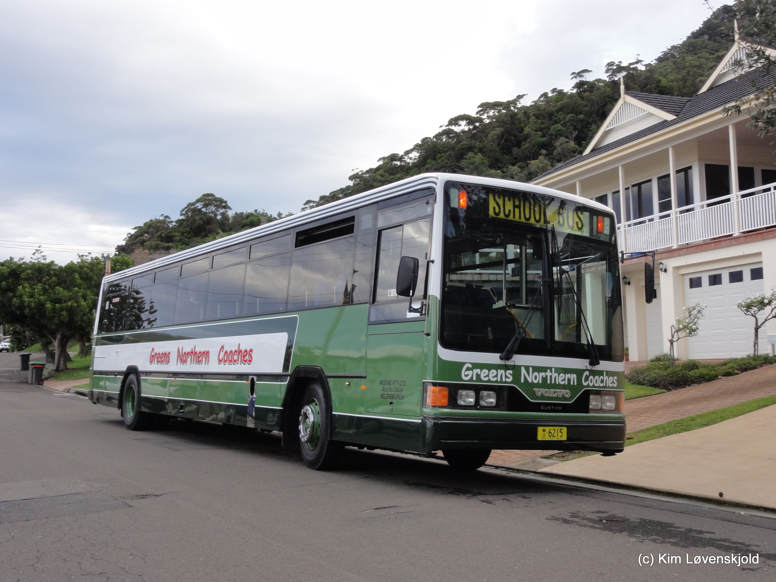 2001' Volvo B7R Custom Coaches 510