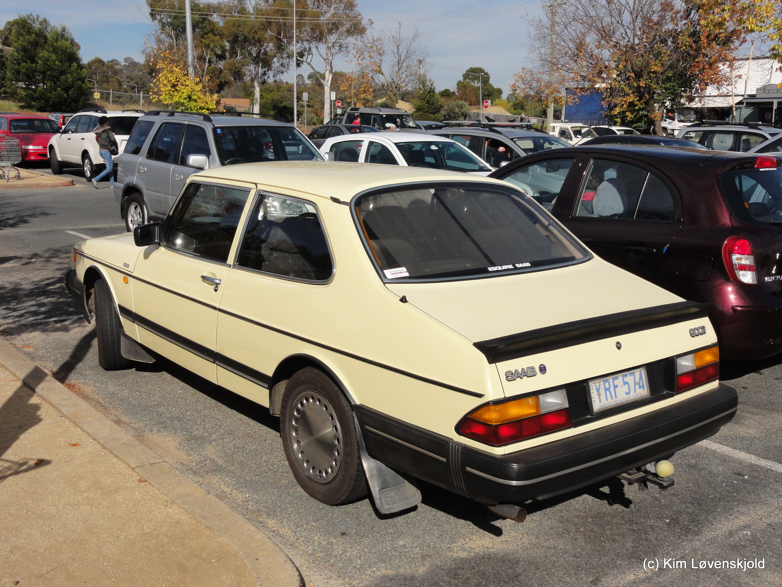 1987' SAAB 900i
