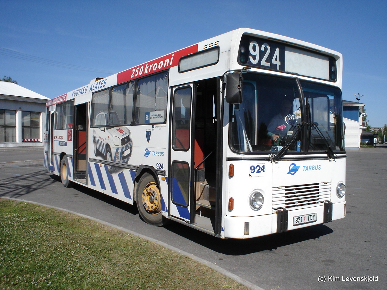 1988' Volvo B10M-60 Aabenraa
